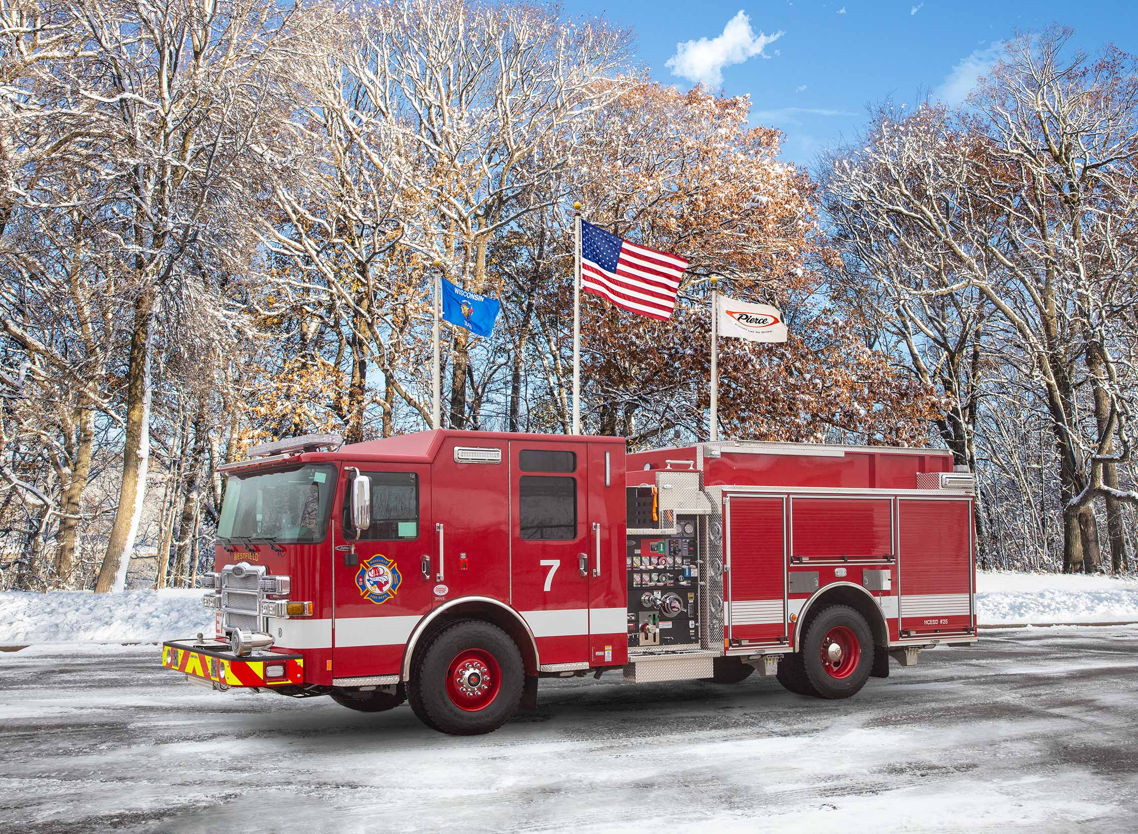 Westfield Fire Department - Pumper