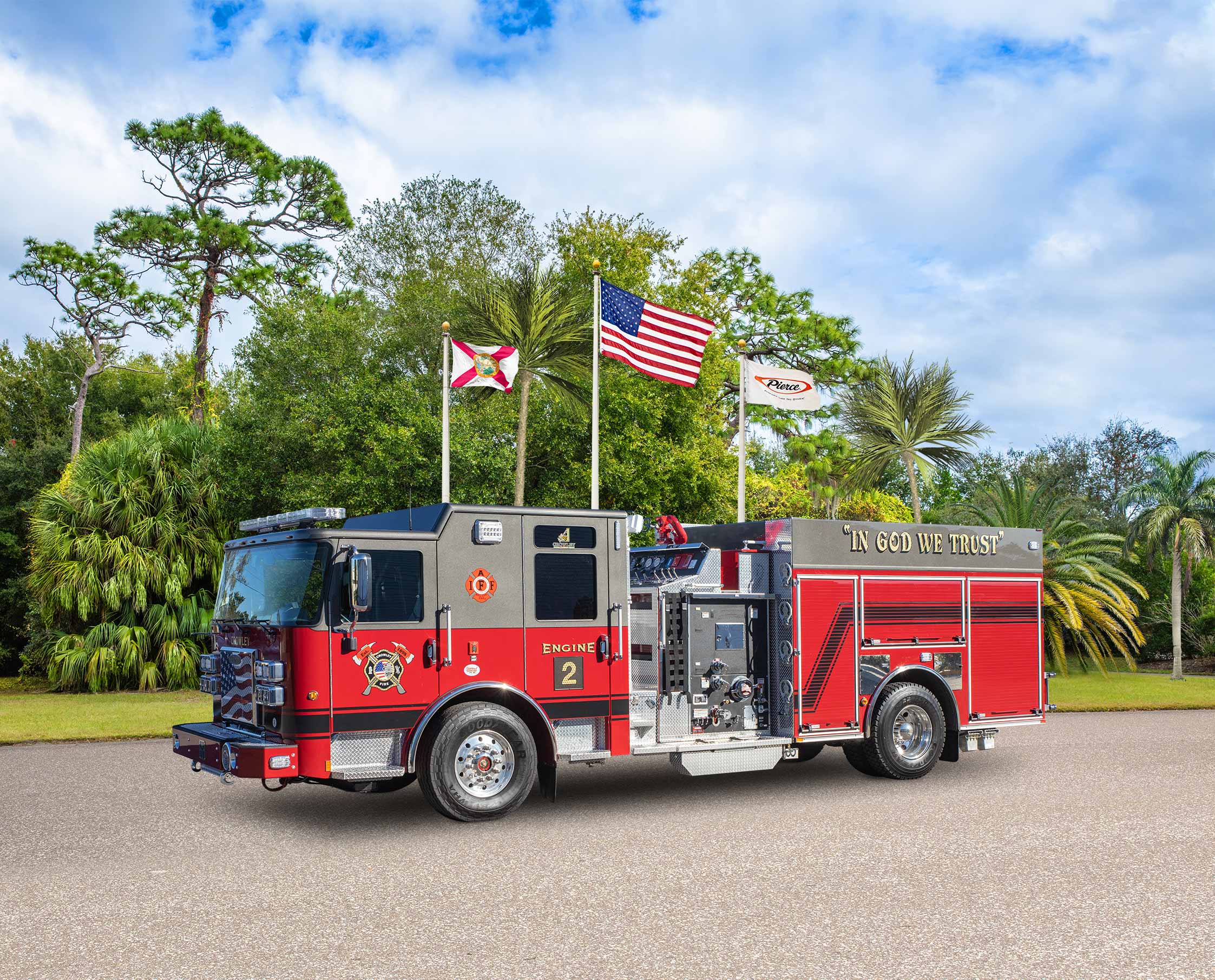 Crowley Fire Department - Pumper