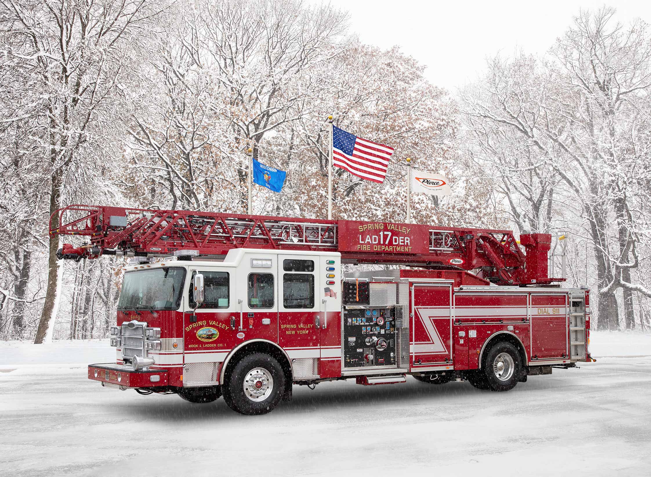 Spring Valley Volunteer Fire Department - Aerial