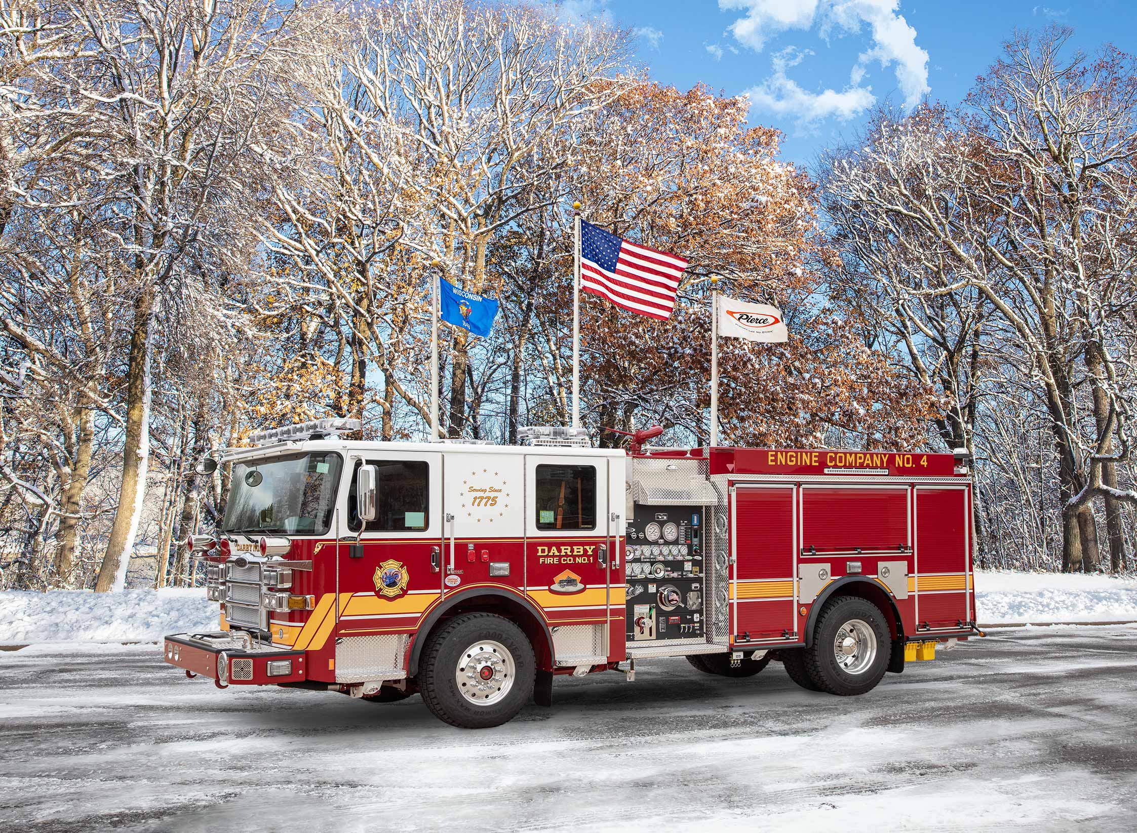 Darby Fire Company No.1 - Pumper