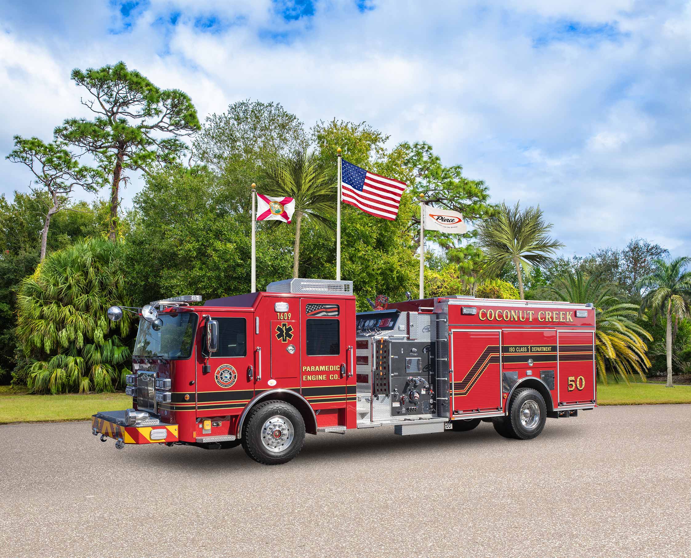 Coconut Creek Fire Rescue - Pumper