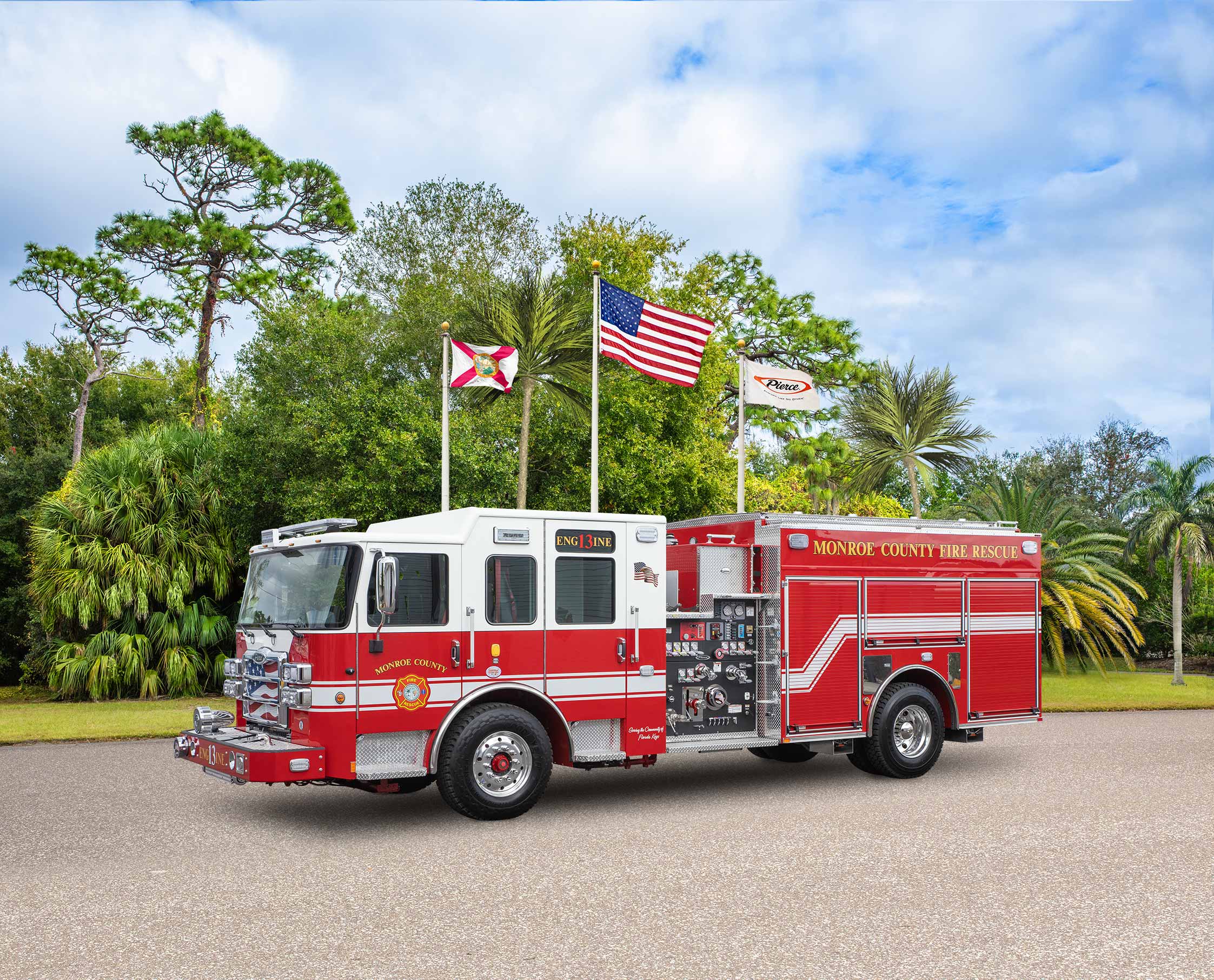 Monroe County Fire Rescue - Pumper