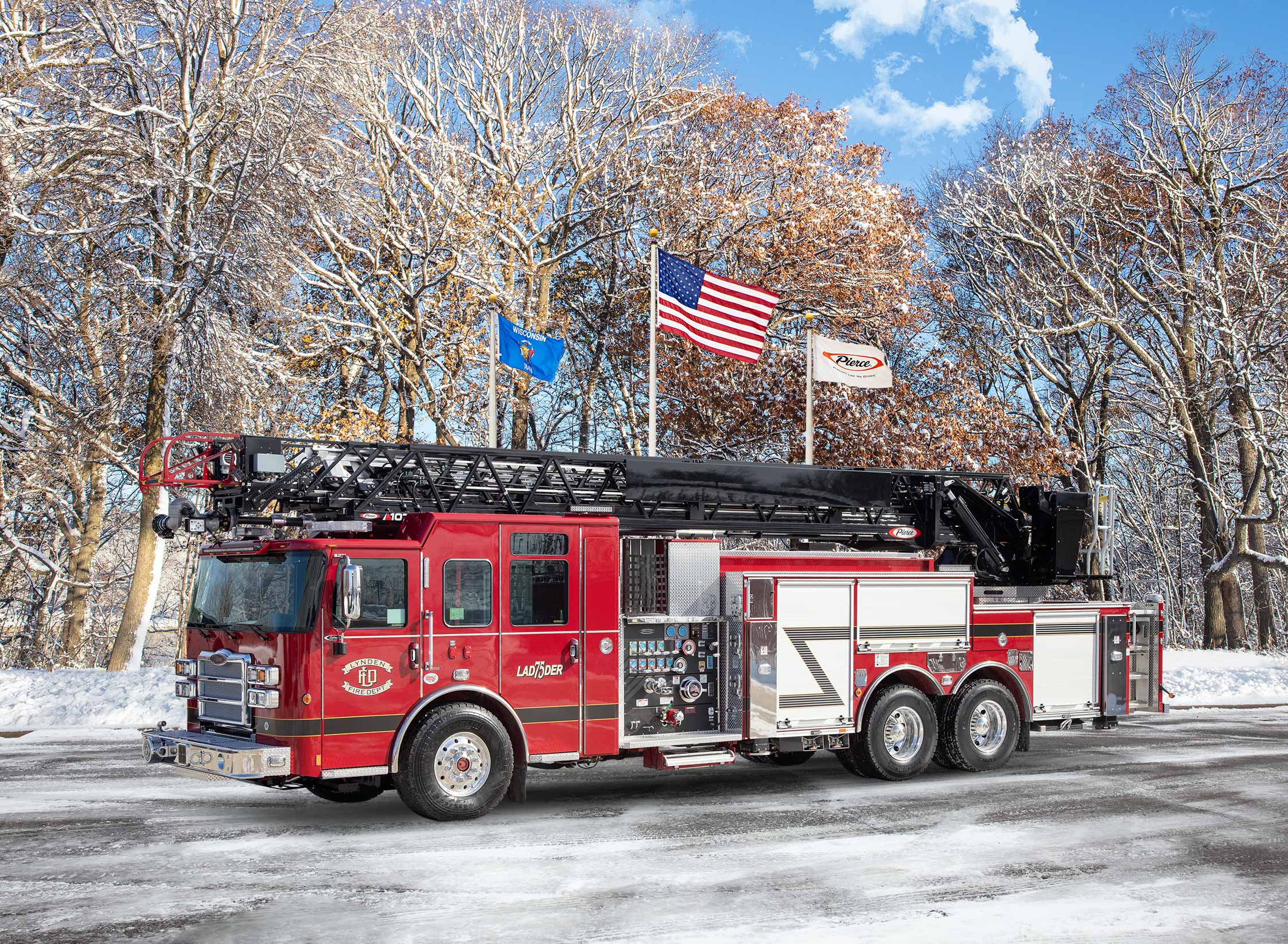 Lynden Fire Department - Aerial