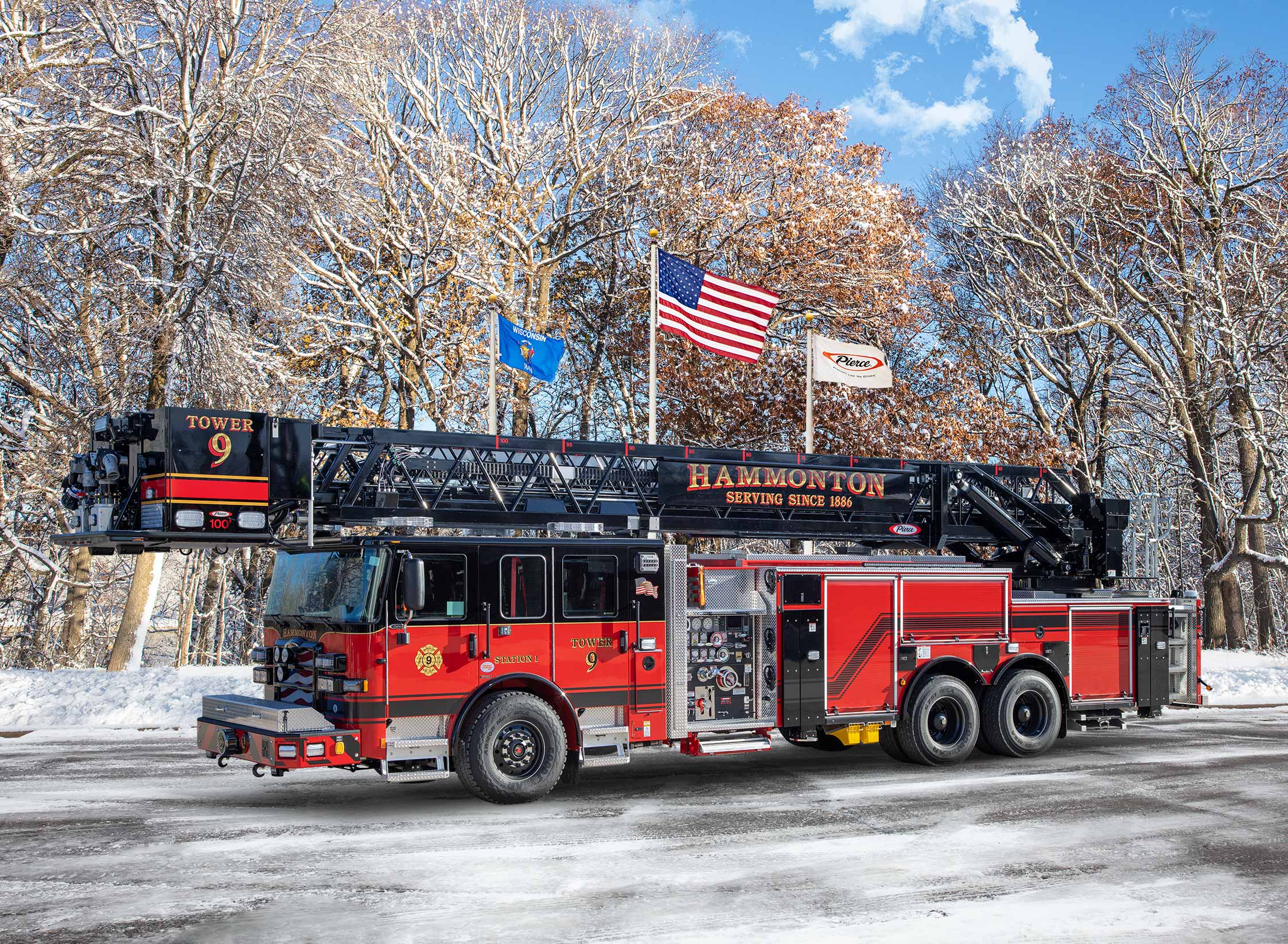 Hammonton Fire Department - Aerial