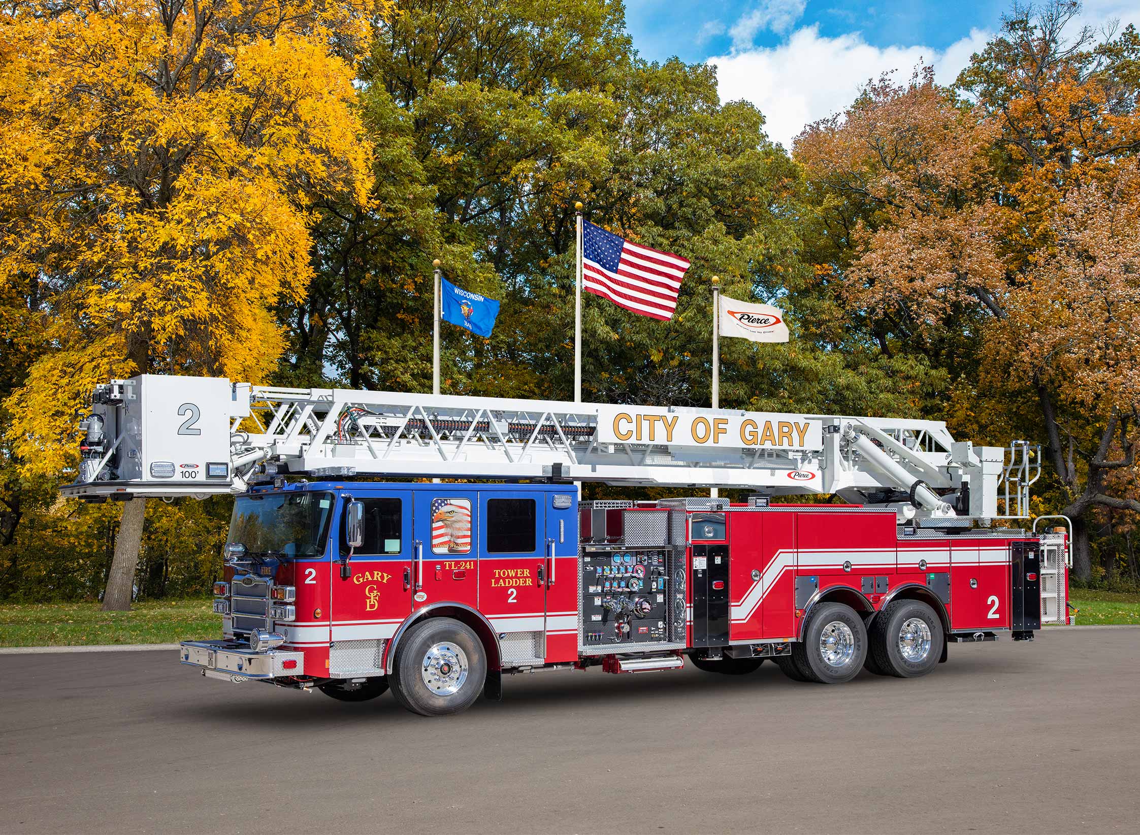 Gary Fire Department - Aerial