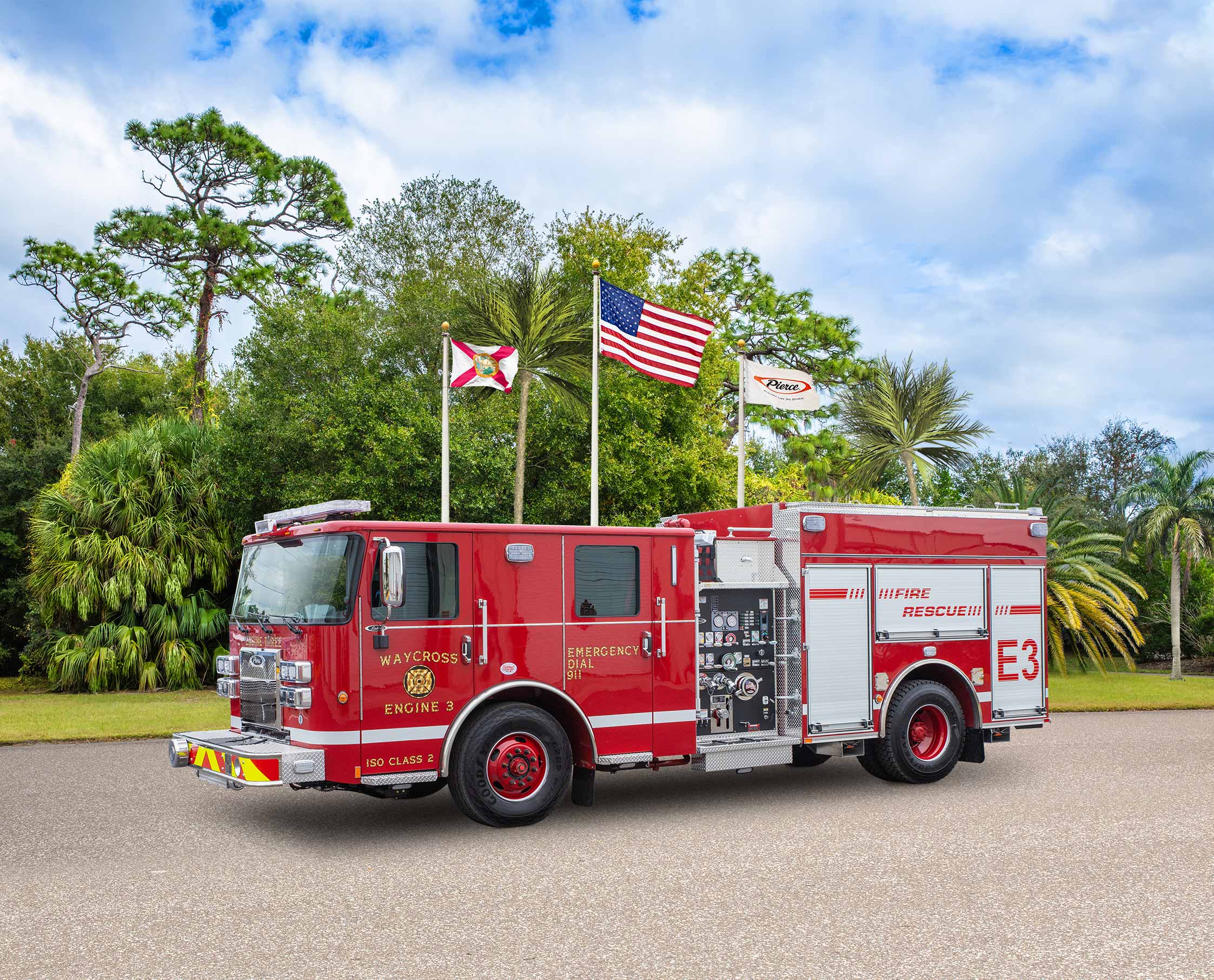 Waycross Fire Department - Pumper