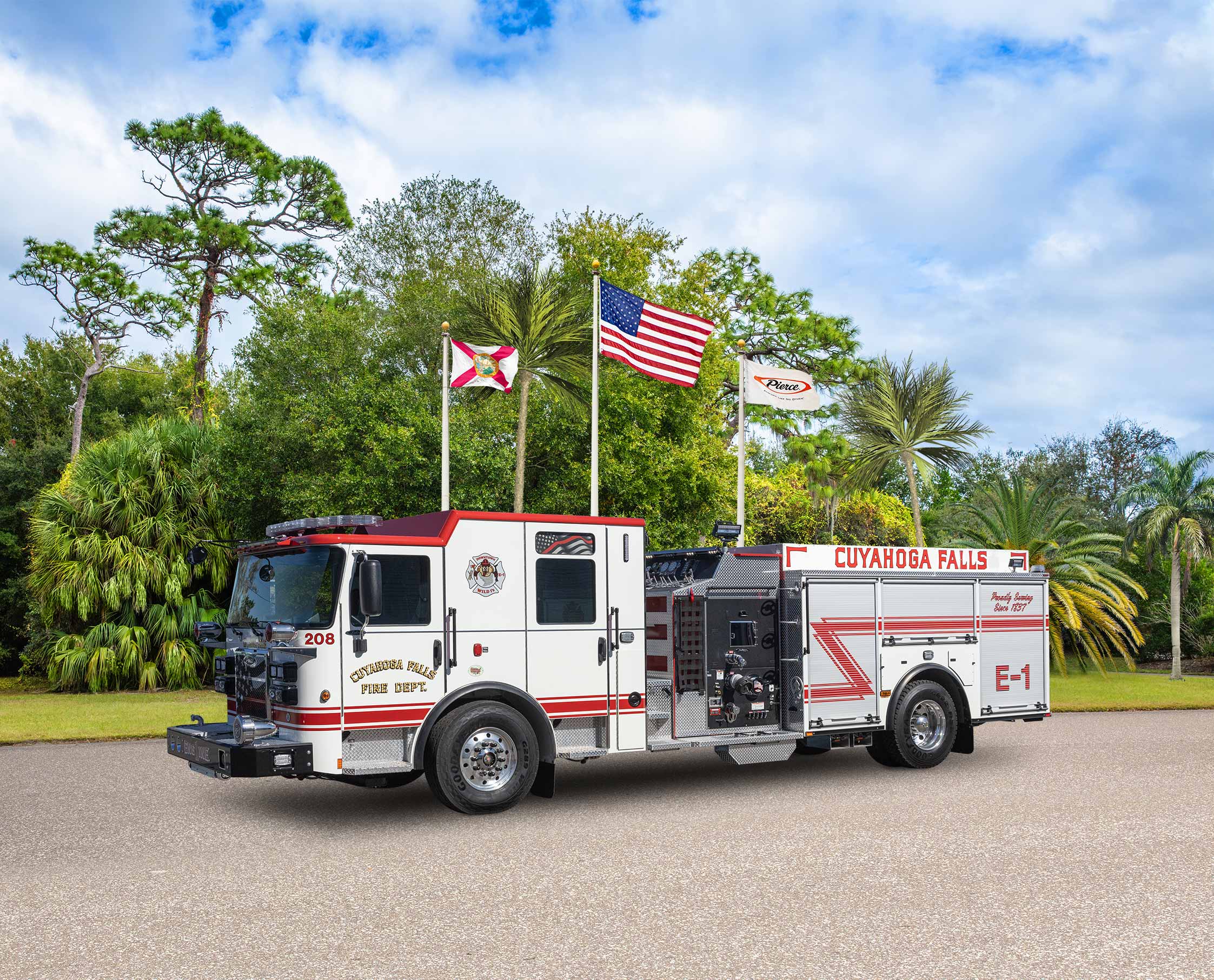 Cuyahoga Falls Fire Department - Pumper