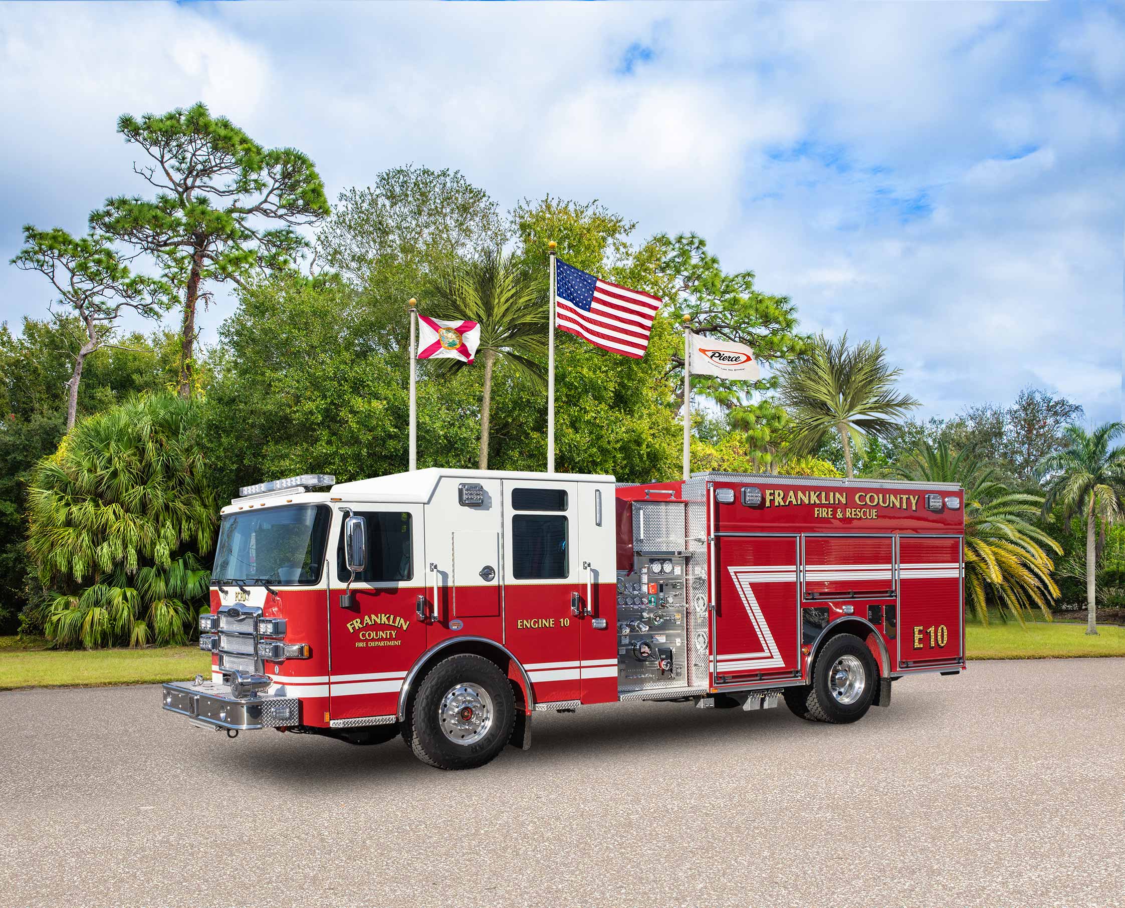 Franklin County Fire Department - Pumper