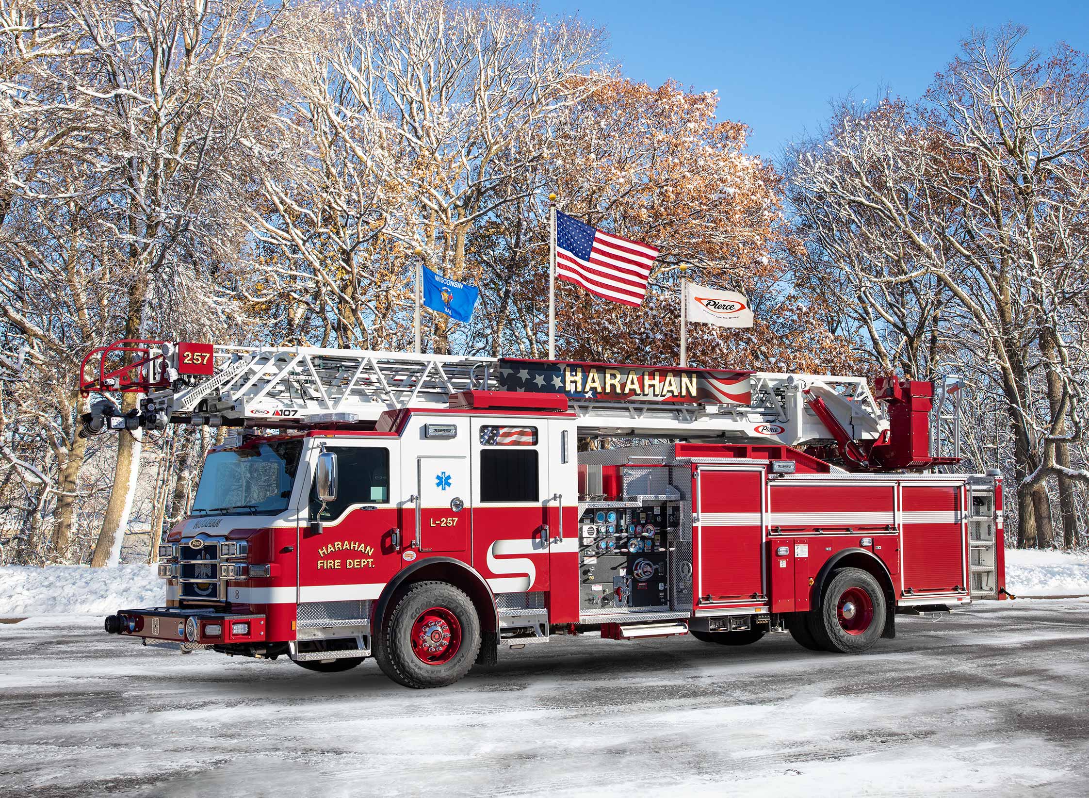 Harahan Fire Department - Aerial