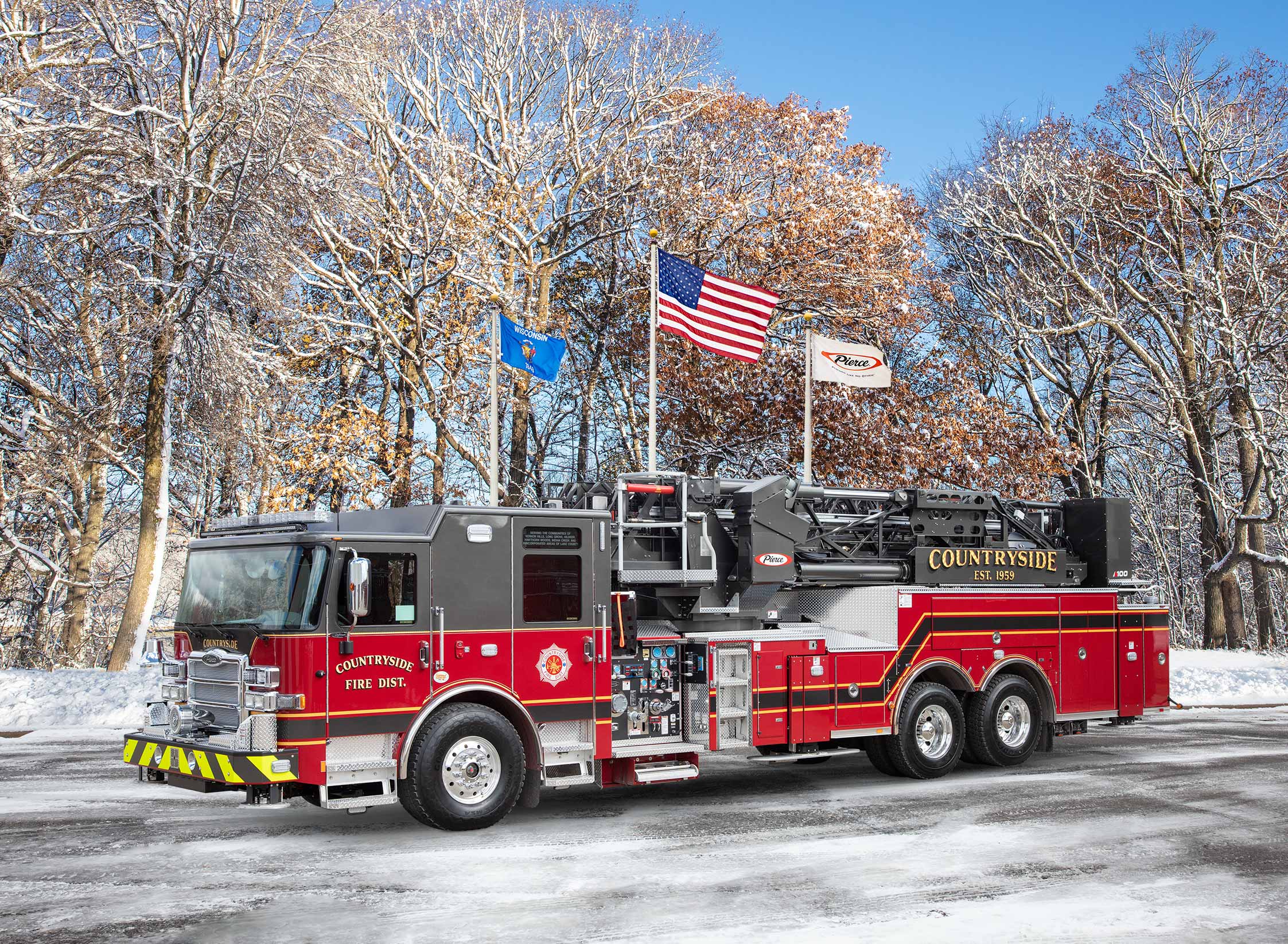 Countryside Fire Protection District - Aerial