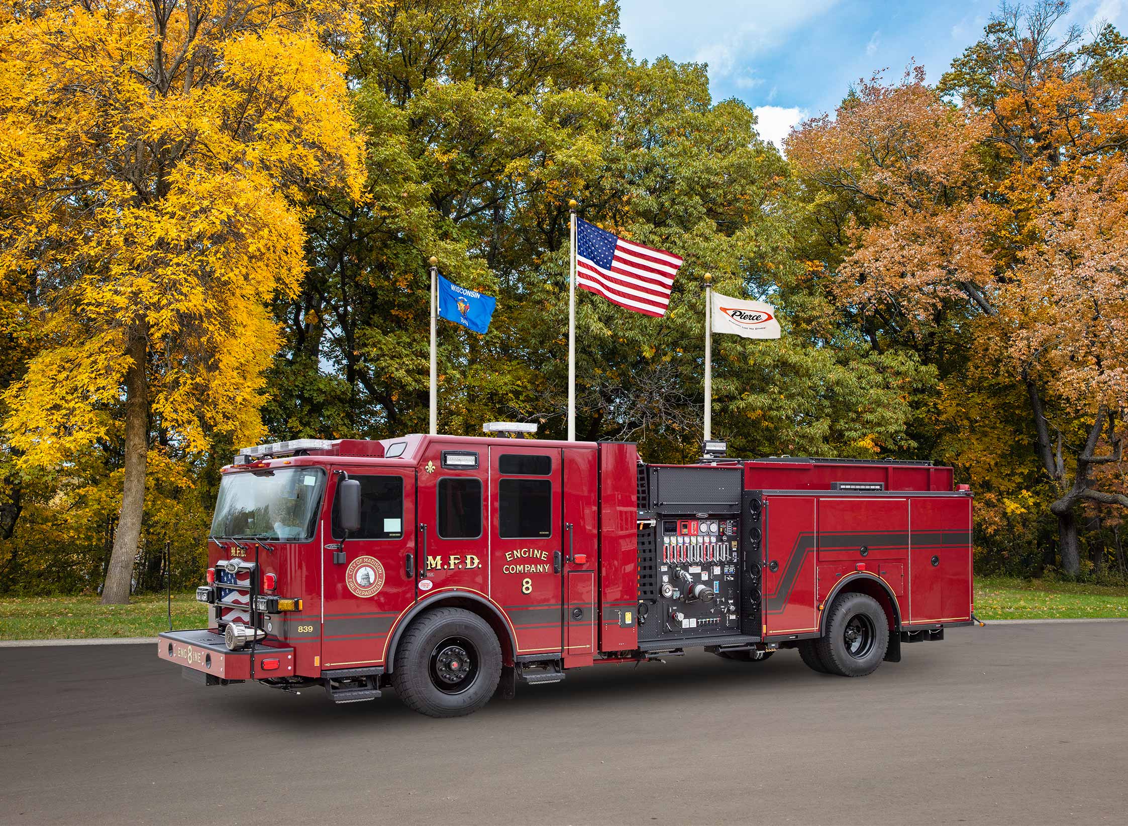 Madison Fire Department - Pumper