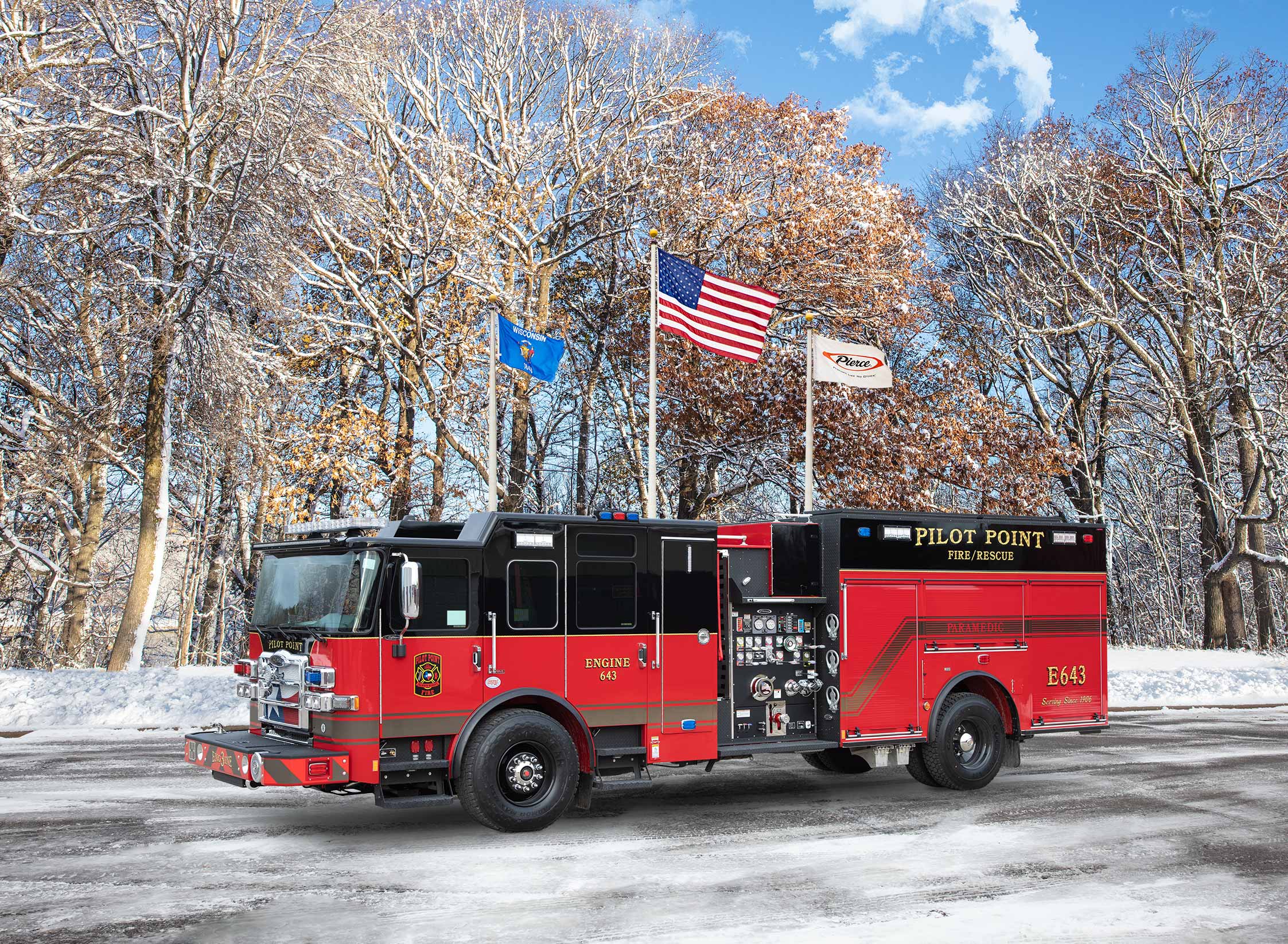 Pilot Point Fire Department - Pumper