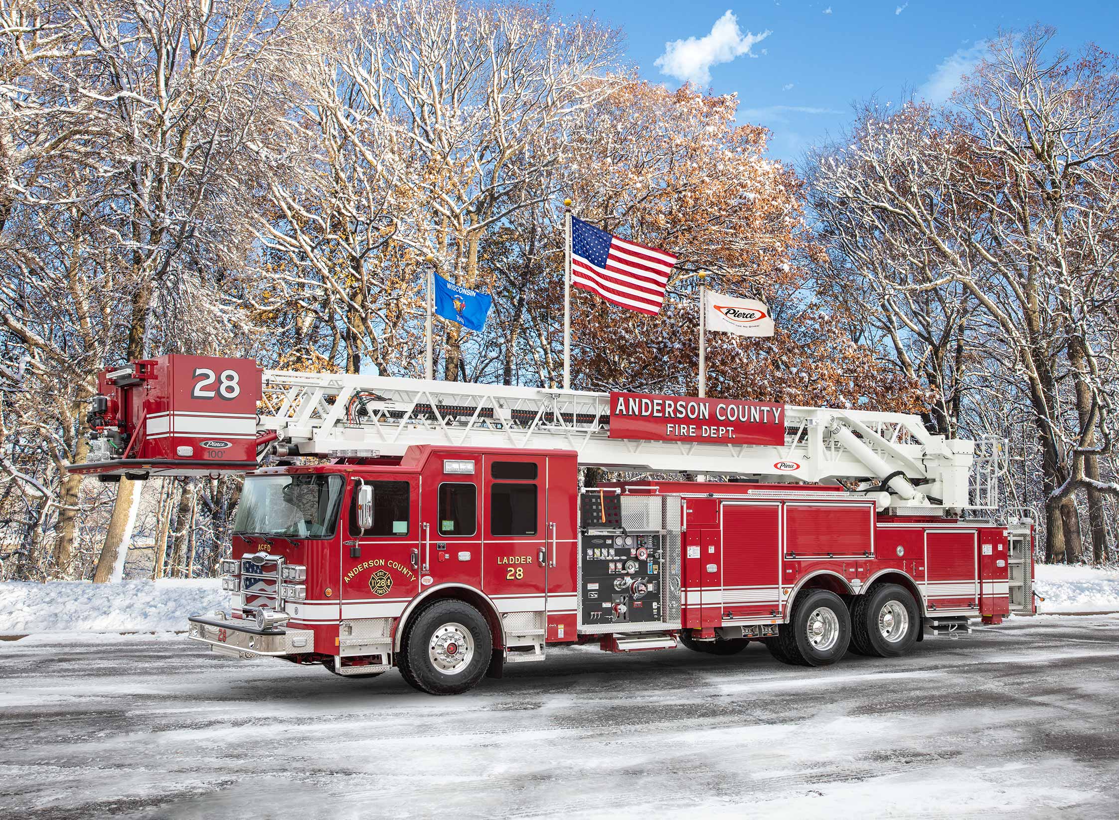 Anderson County Fire Department - Aerial