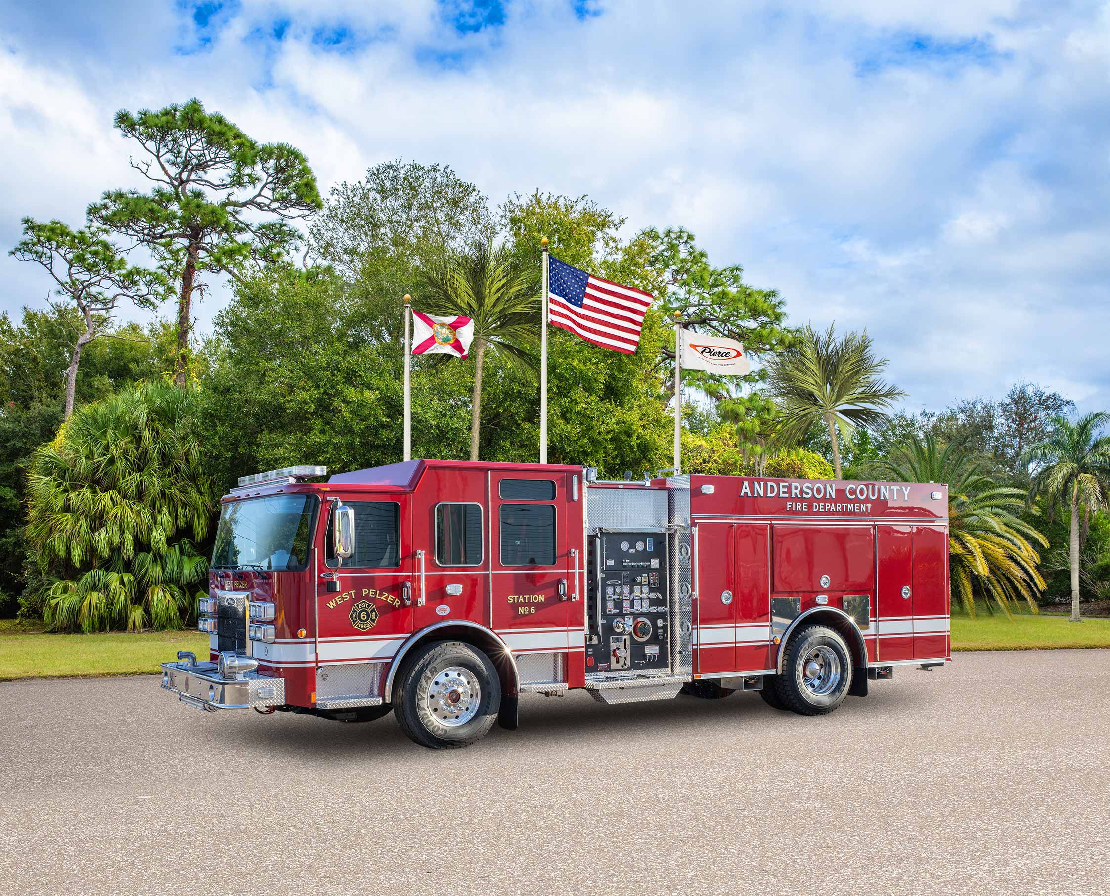 Anderson County Fire Department - Pumper