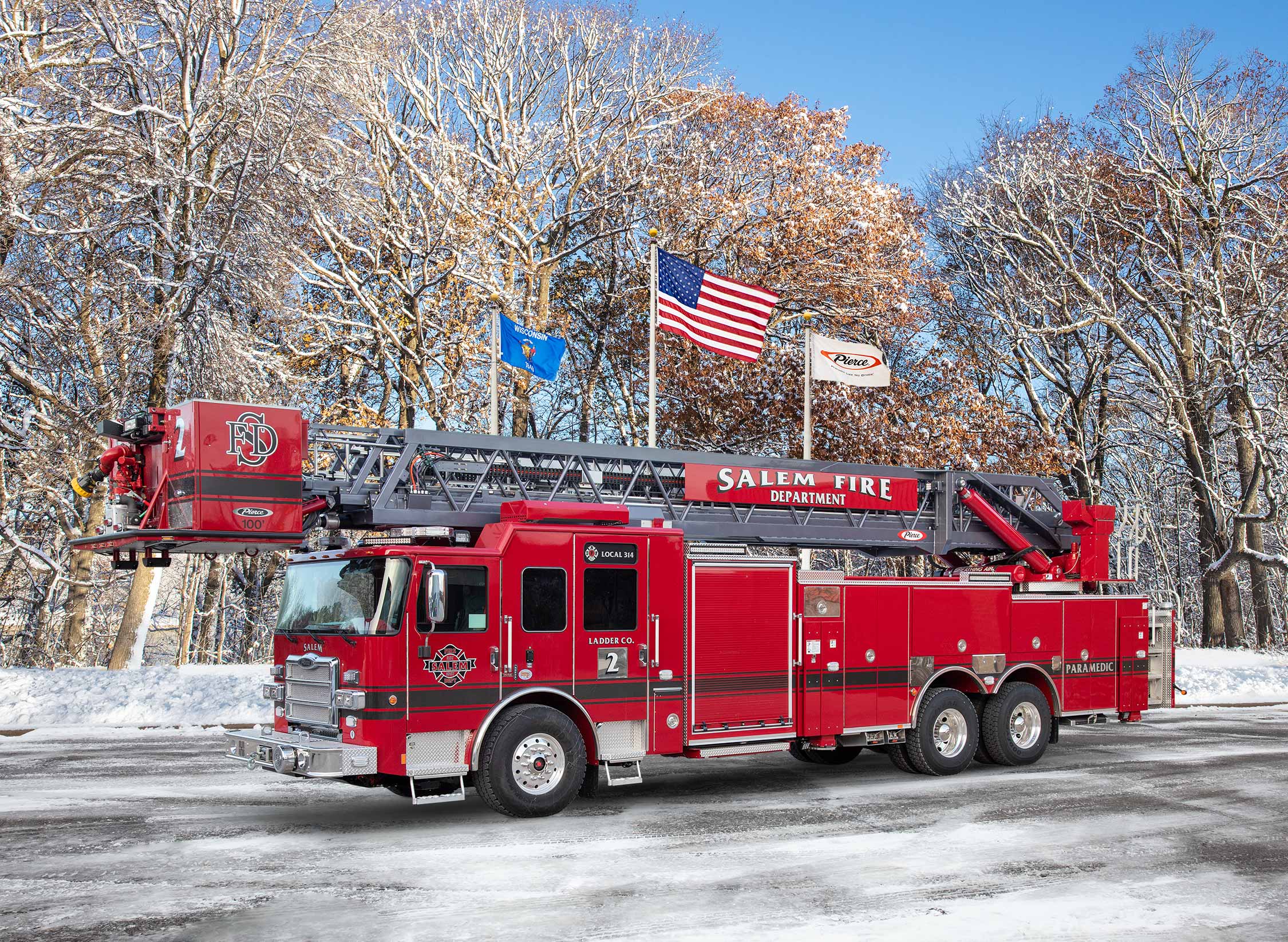 Salem Fire Department - Aerial