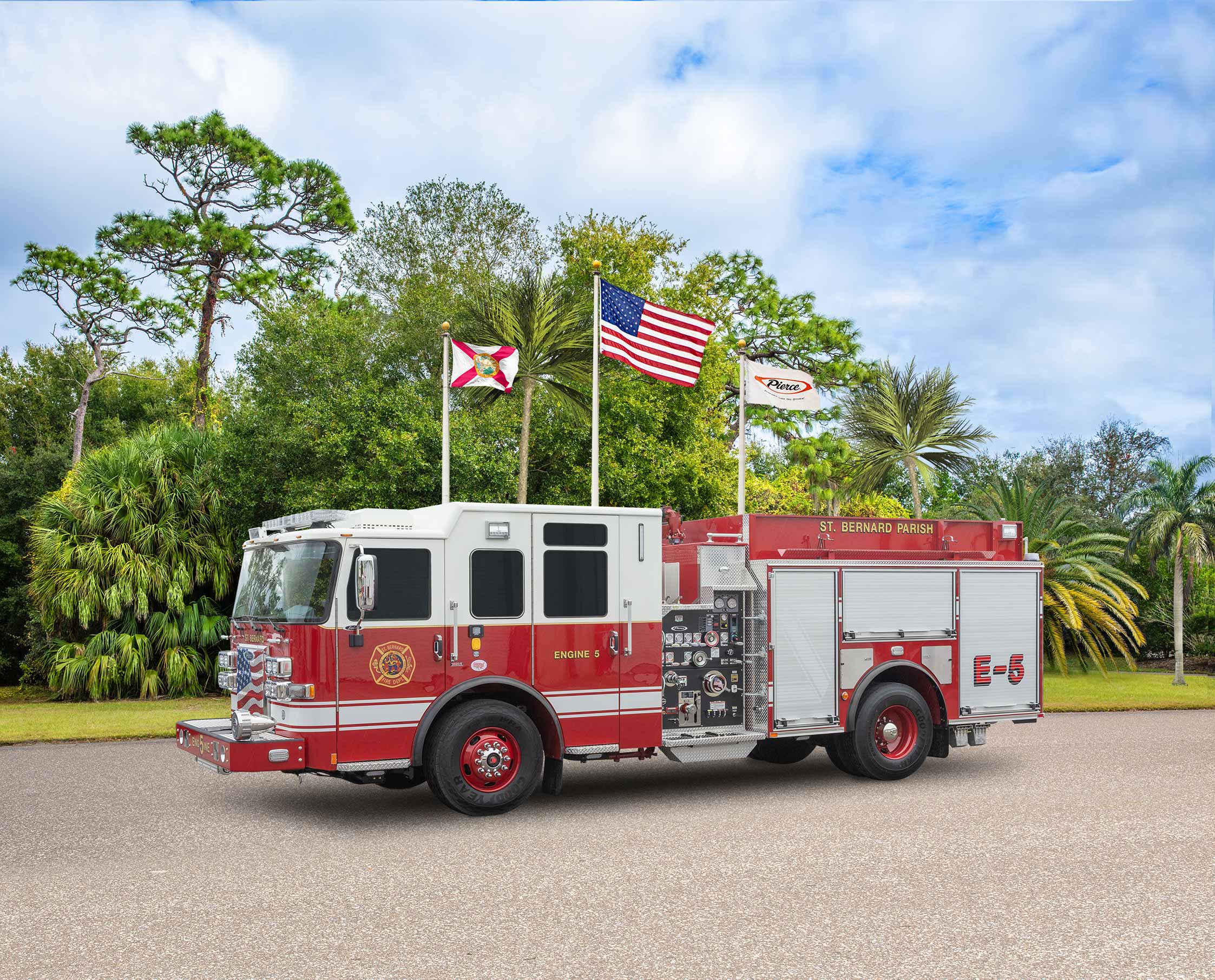 St. Bernard Parish Fire Department - Pumper