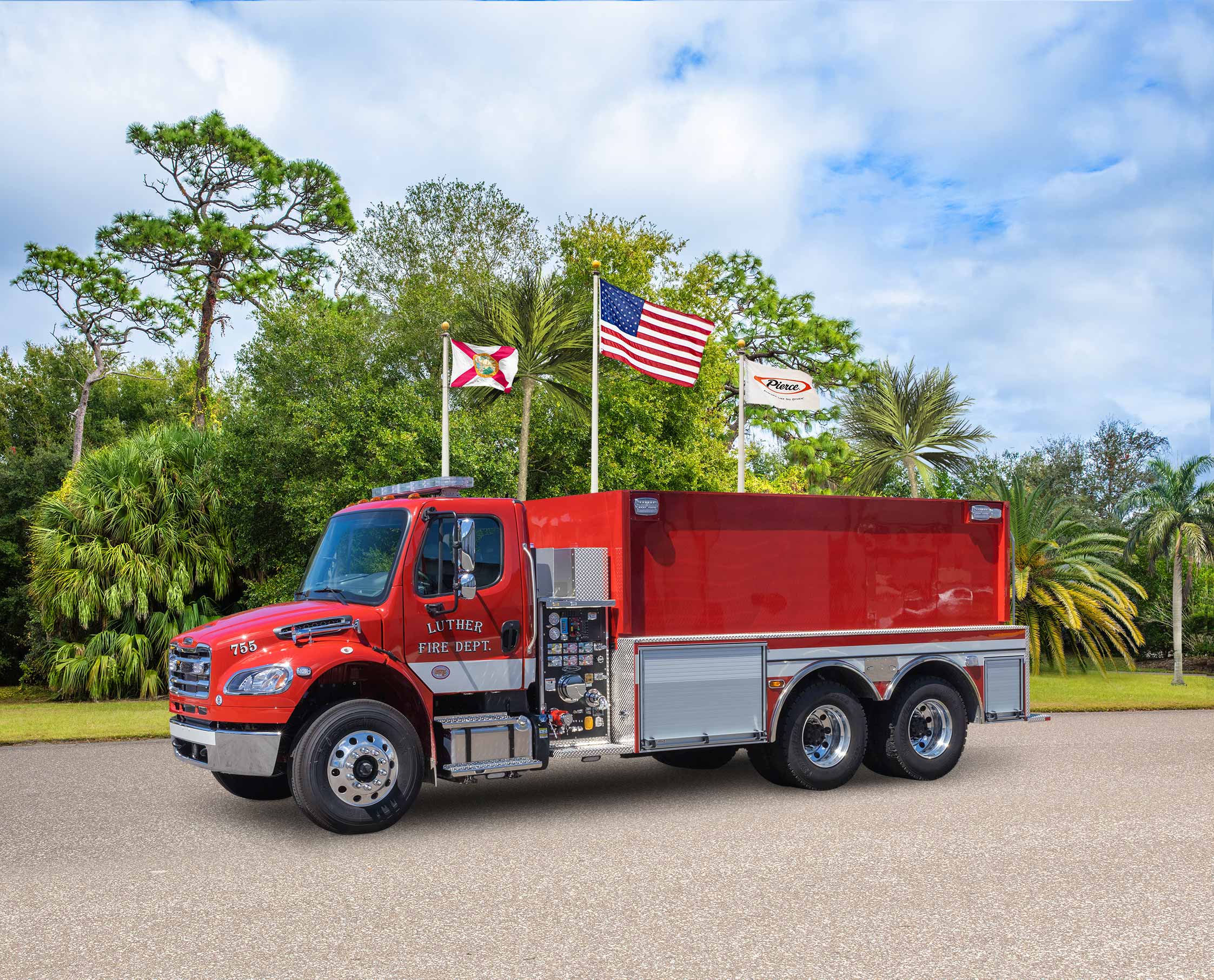 Luther Fire Department - Tanker