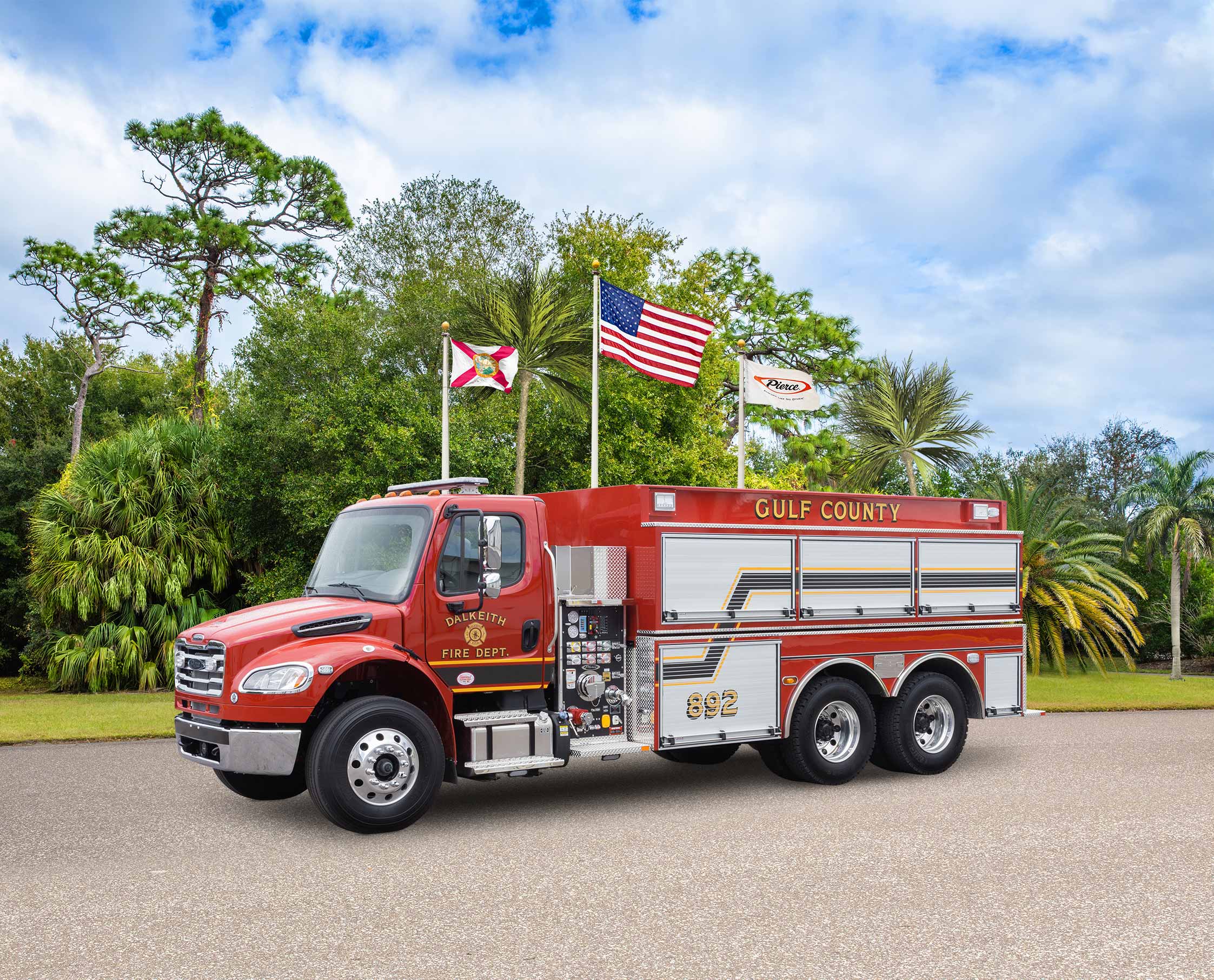 Gulf County Beaches Volunteer Fire Department - Tanker