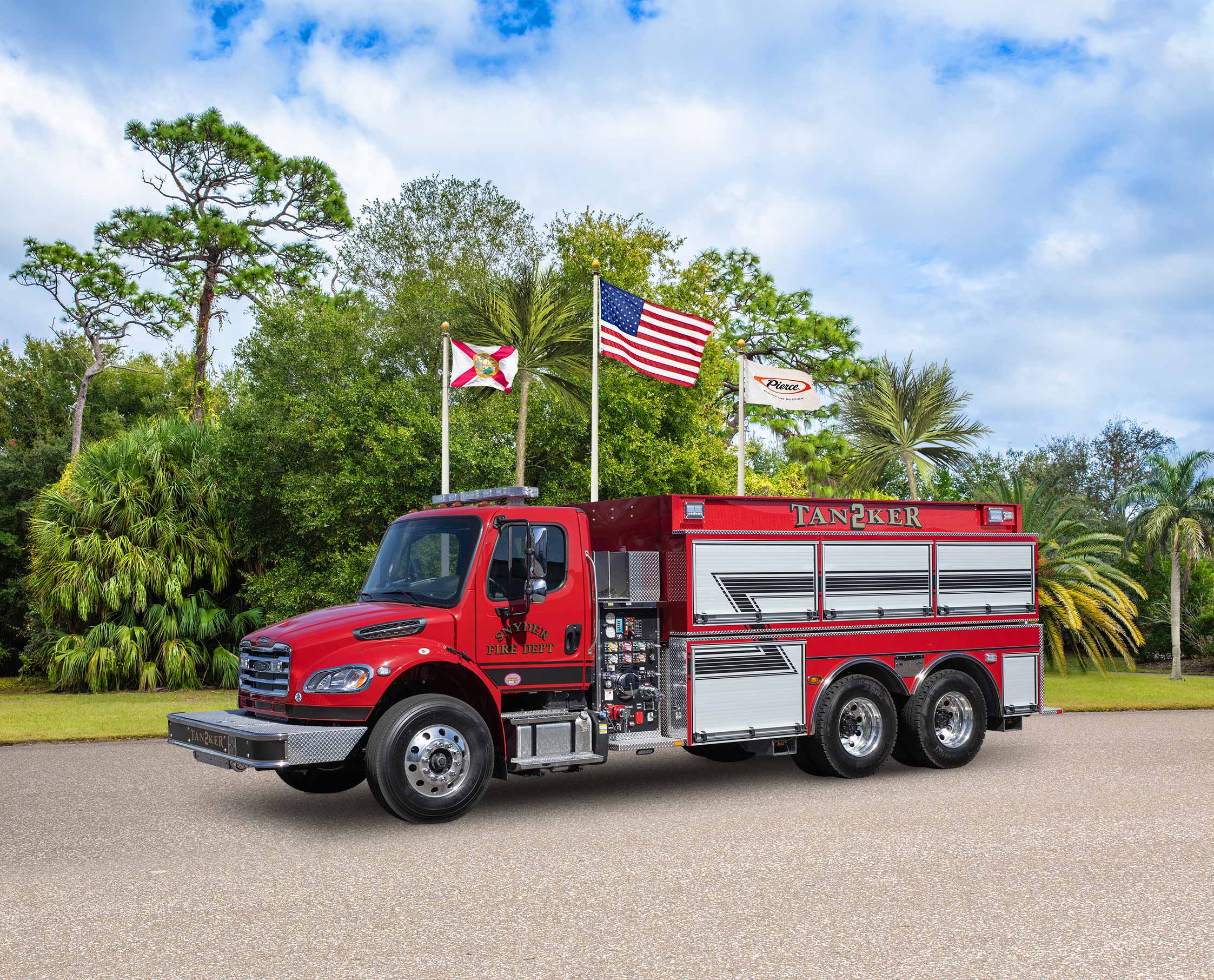 Snyder Fire & Rescue Department - Tanker