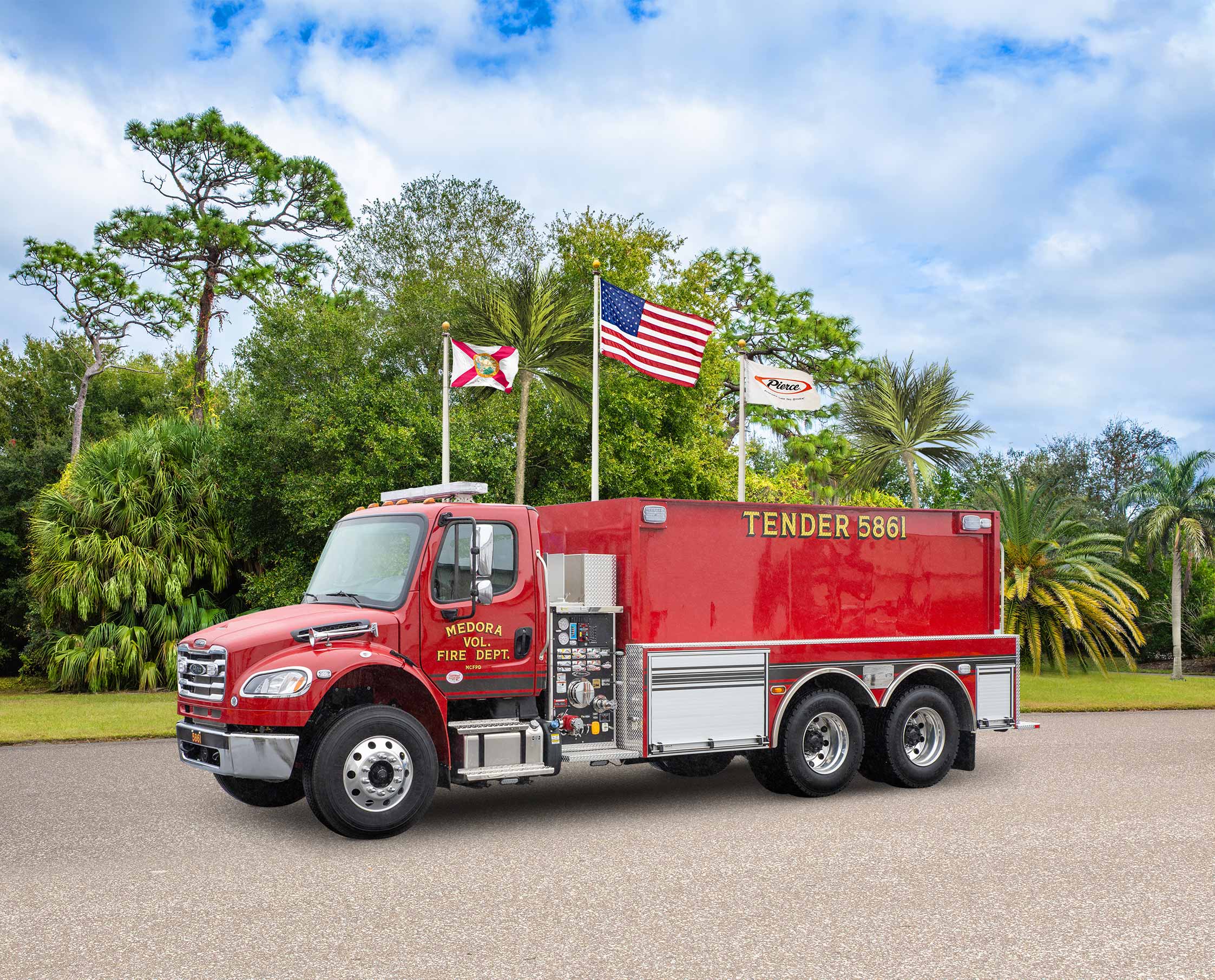 Medora Fire Protection District - Tanker