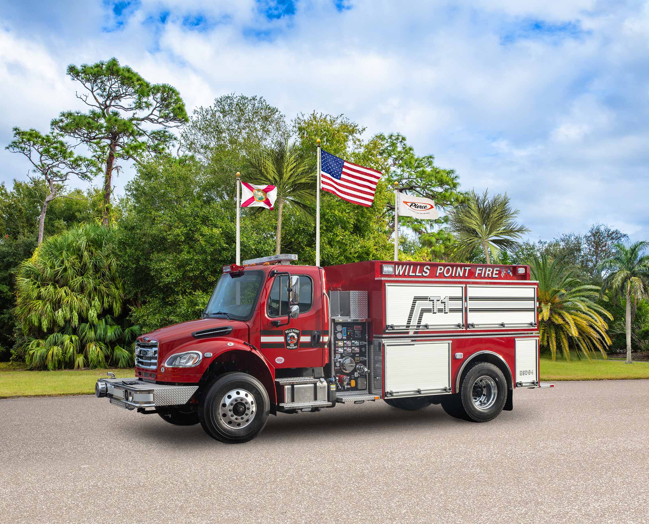 Wills Point Fire Department - Tanker