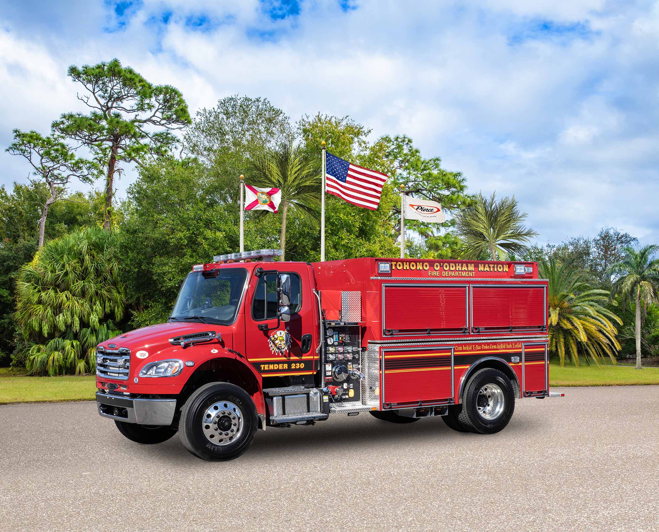 Tohono O'Odham Nation Fire Department - Tanker