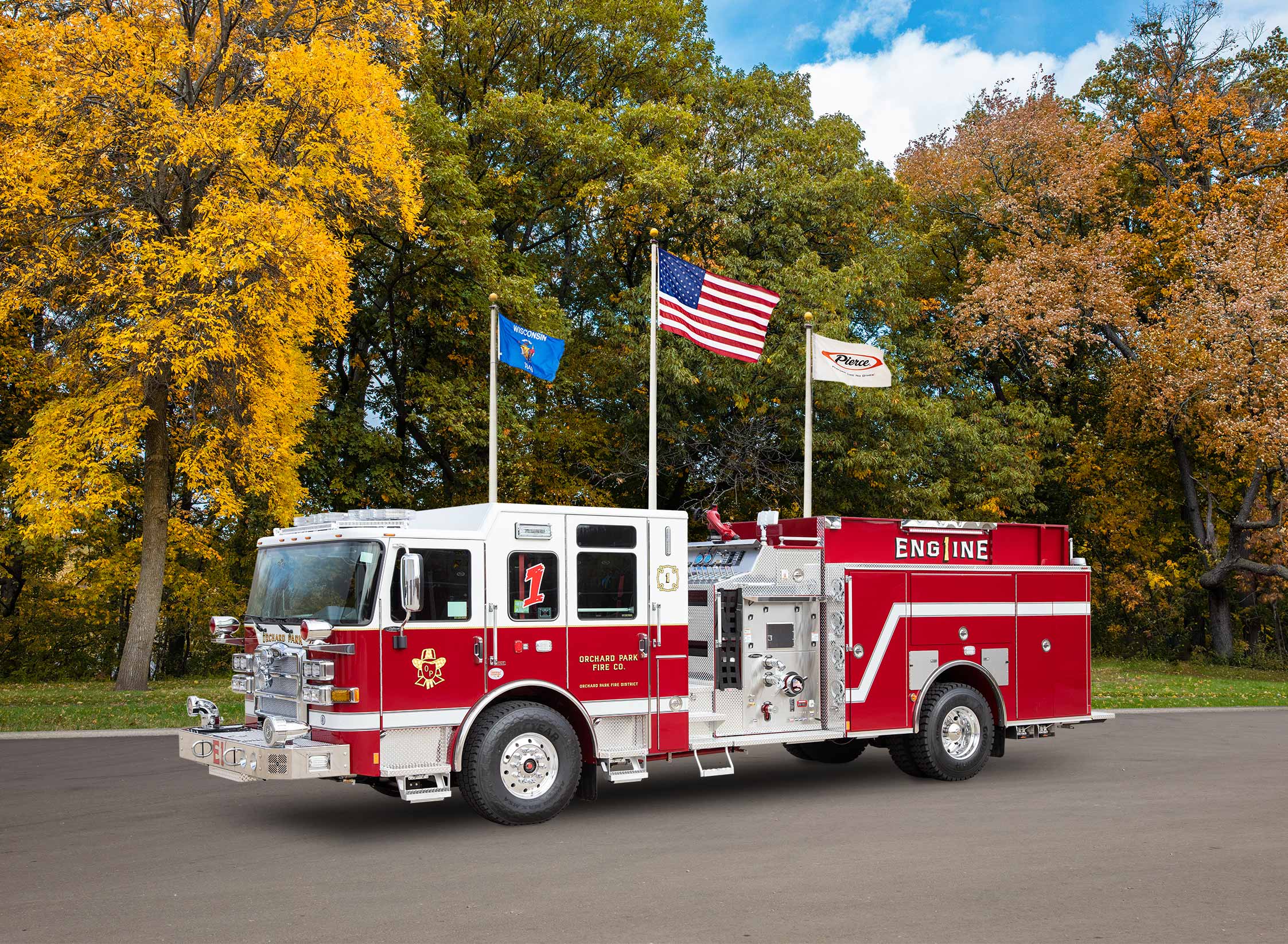 Orchard Park Fire District - Pumper