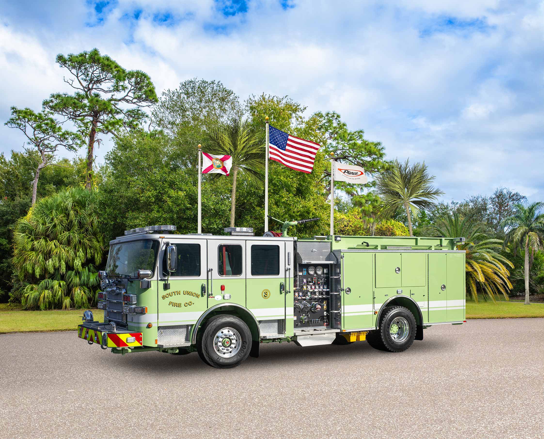 South Union Volunteer Fire Company - Pumper