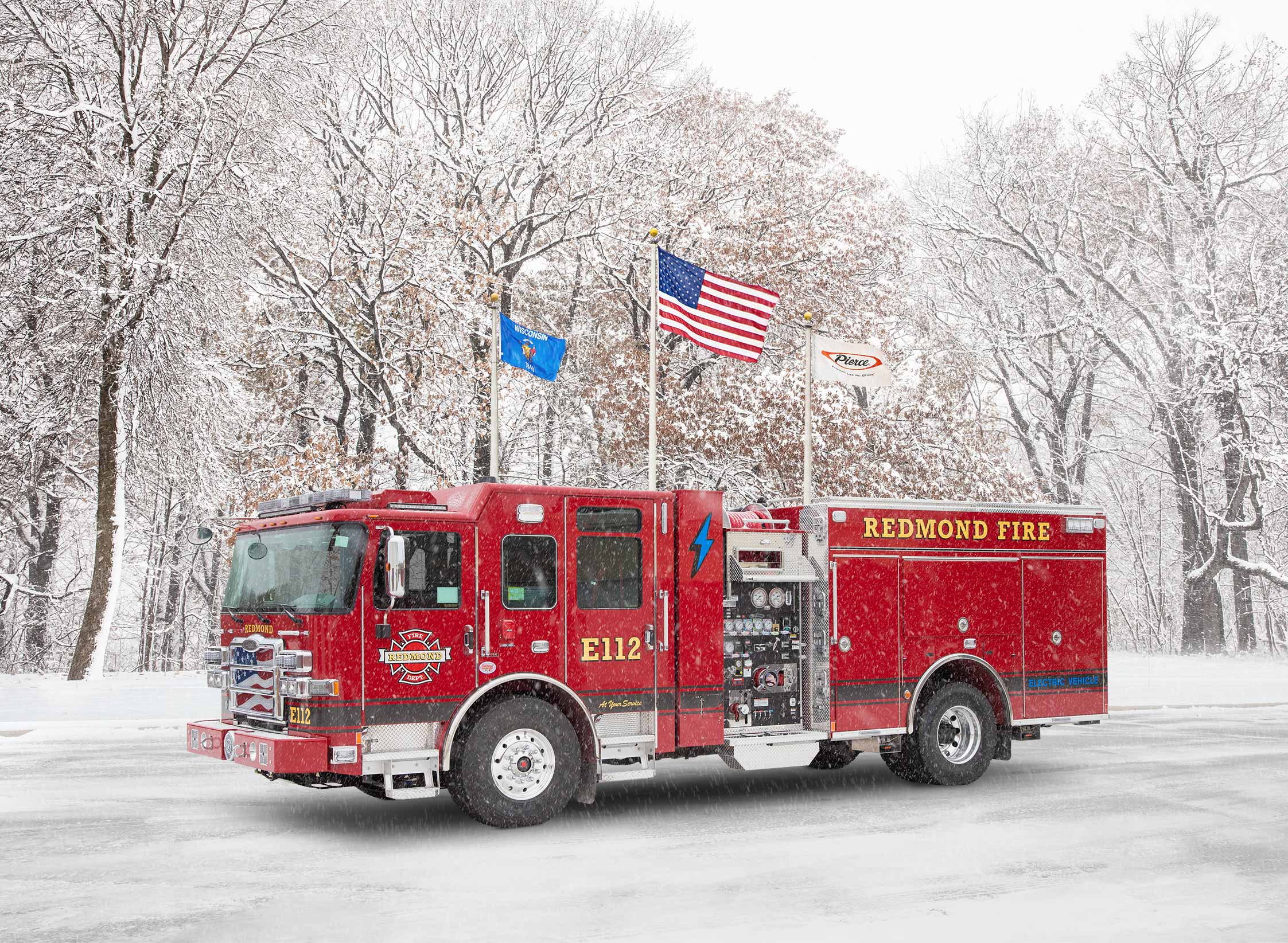 Redmond Fire Department - Pumper