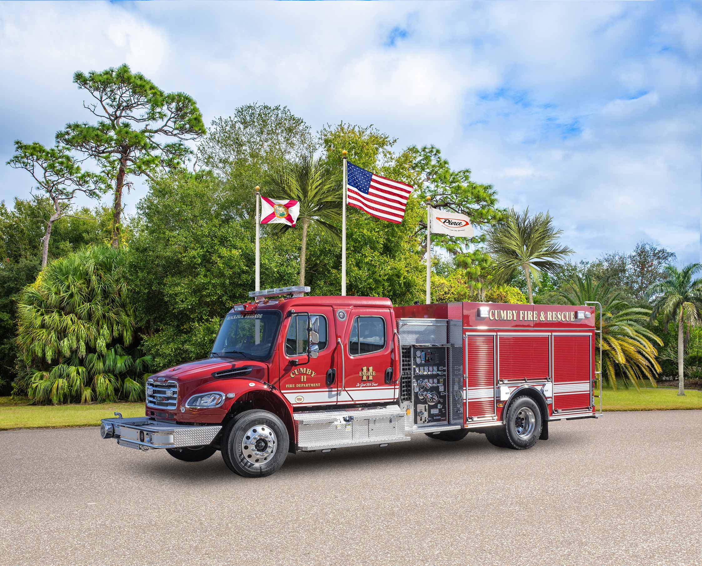 Cumby Volunteer Fire Department - Pumper