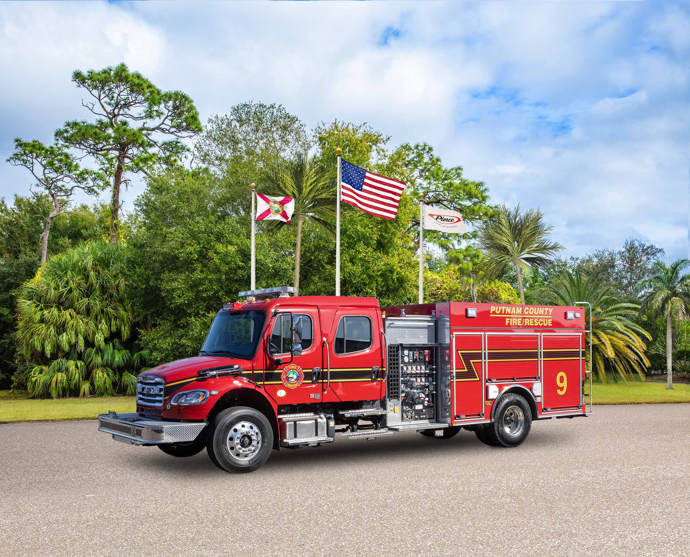 Putnam County Department of Emergency Services - Pumper