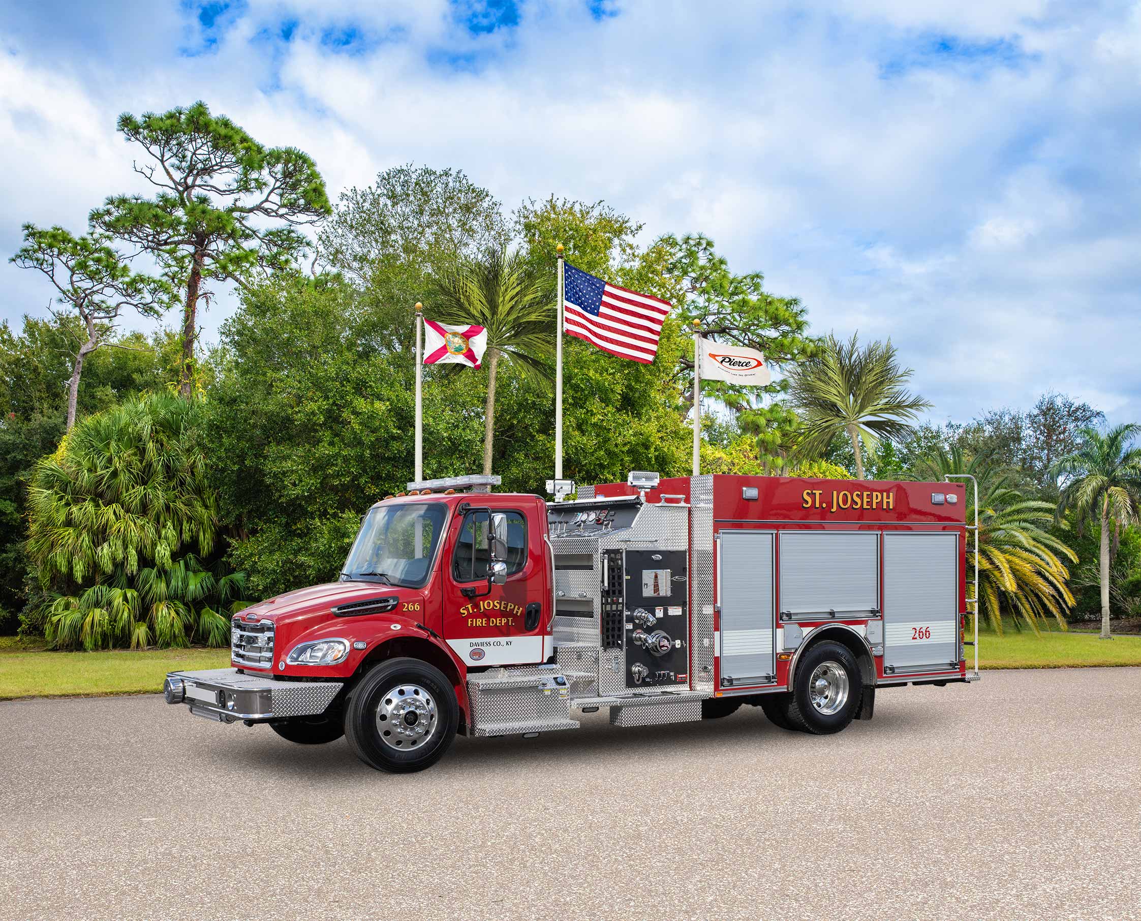 St. Joseph Fire Department - Pumper