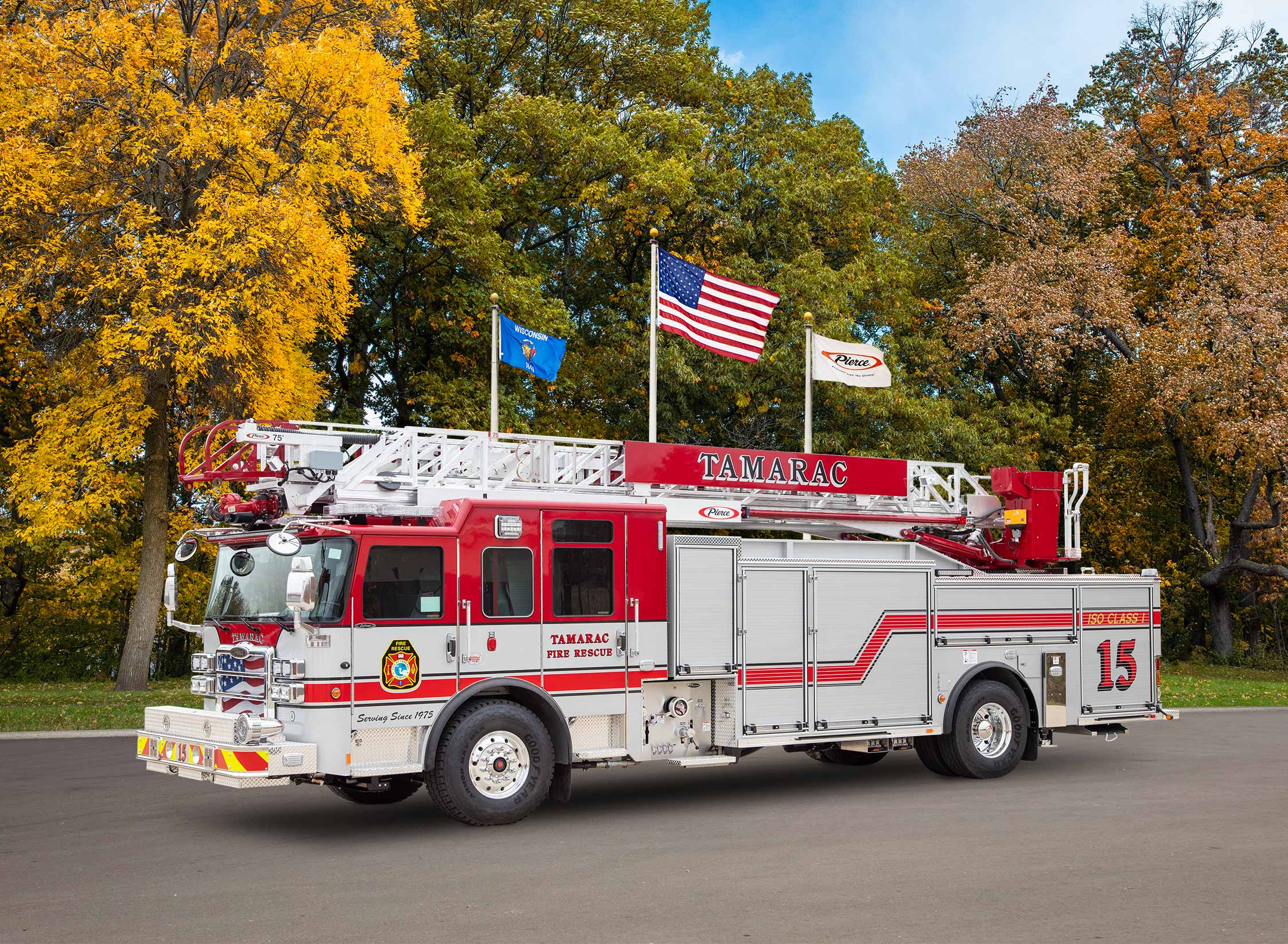 Tamarac Fire Rescue - Aerial