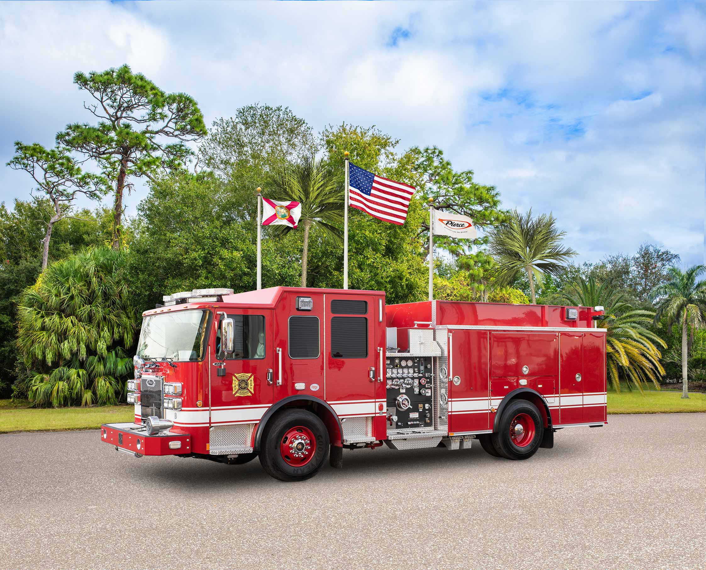 Hammond Fire Department - Pumper