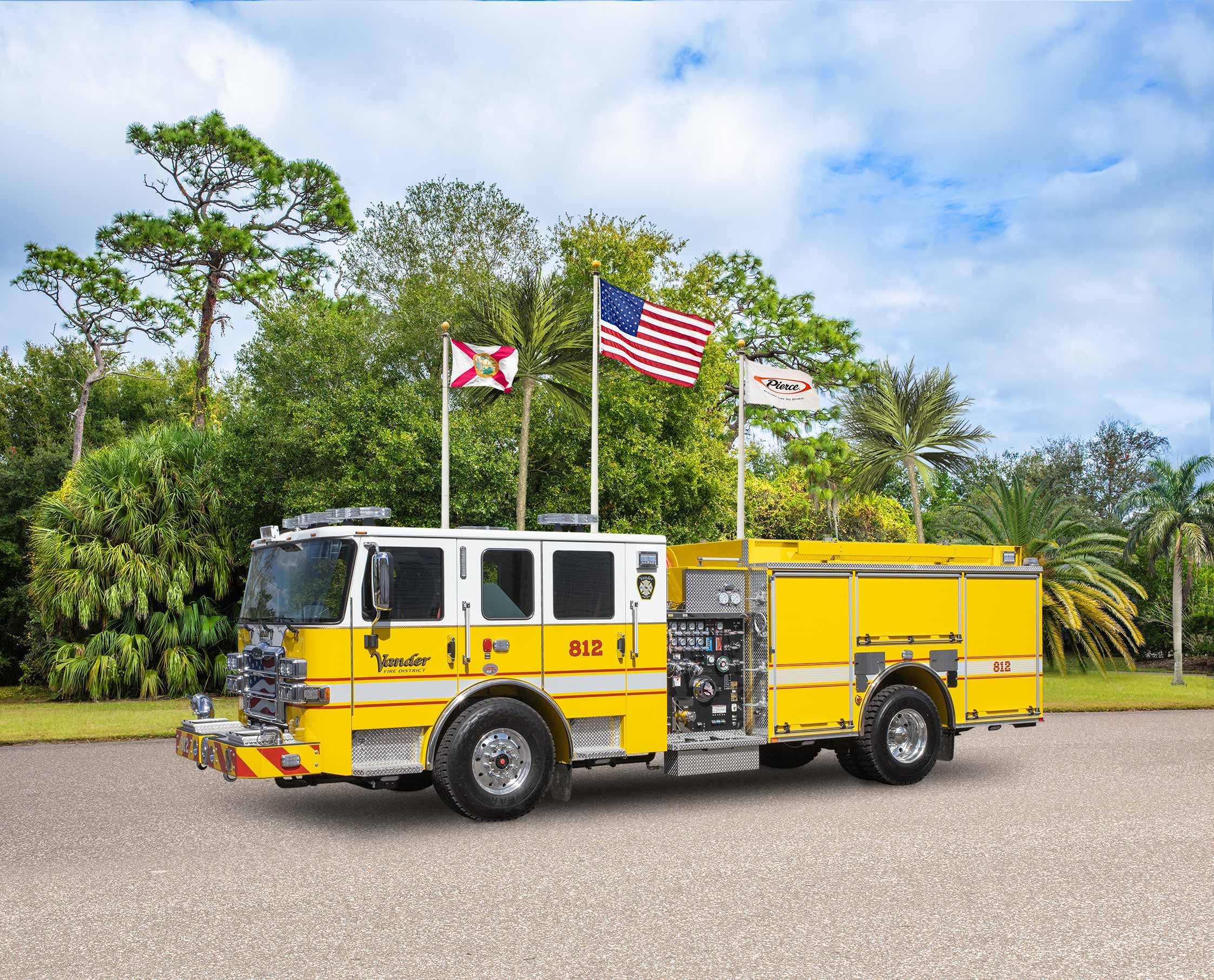 Vander Volunteer Fire Department - Pumper