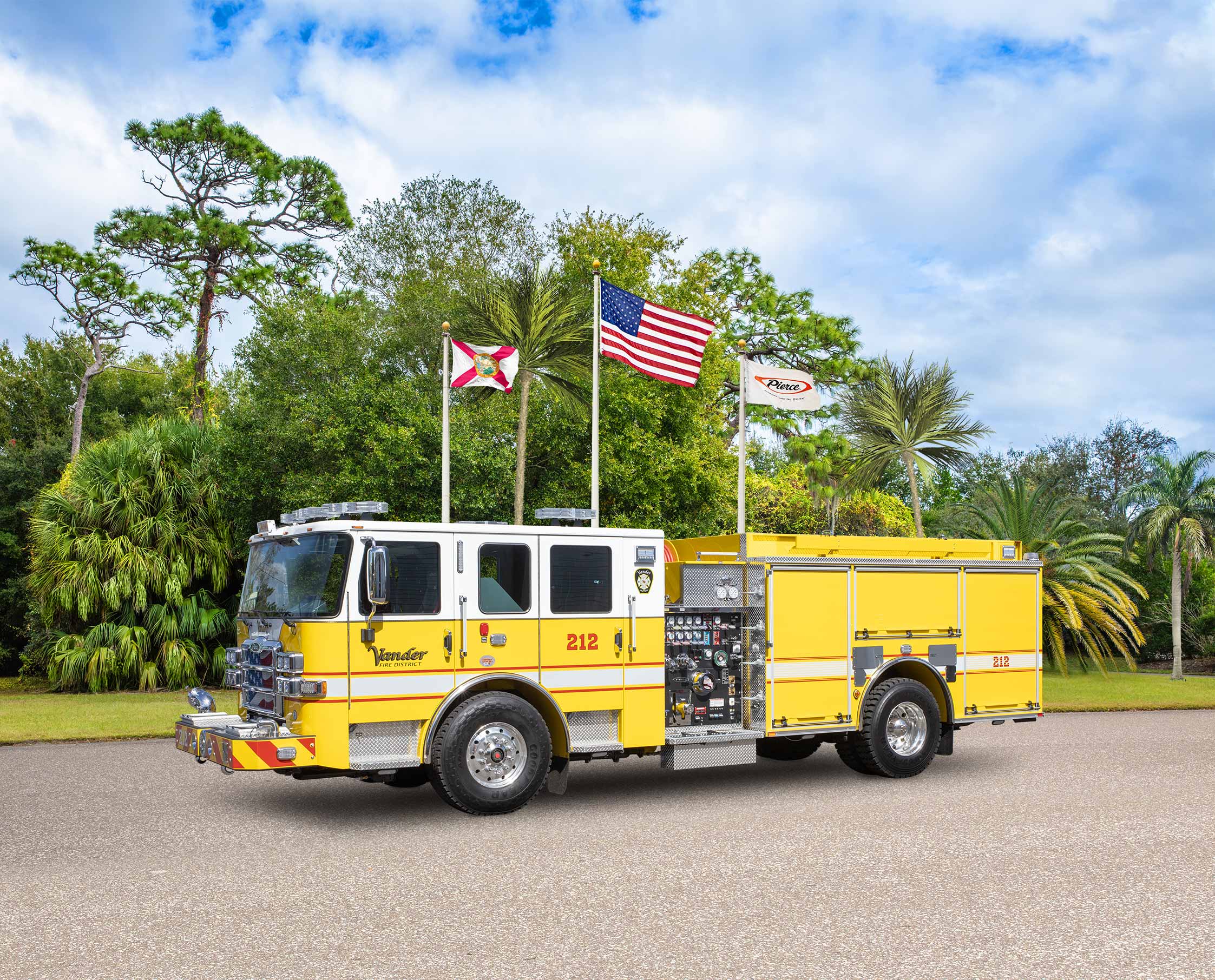 Vander Volunteer Fire Department - Pumper