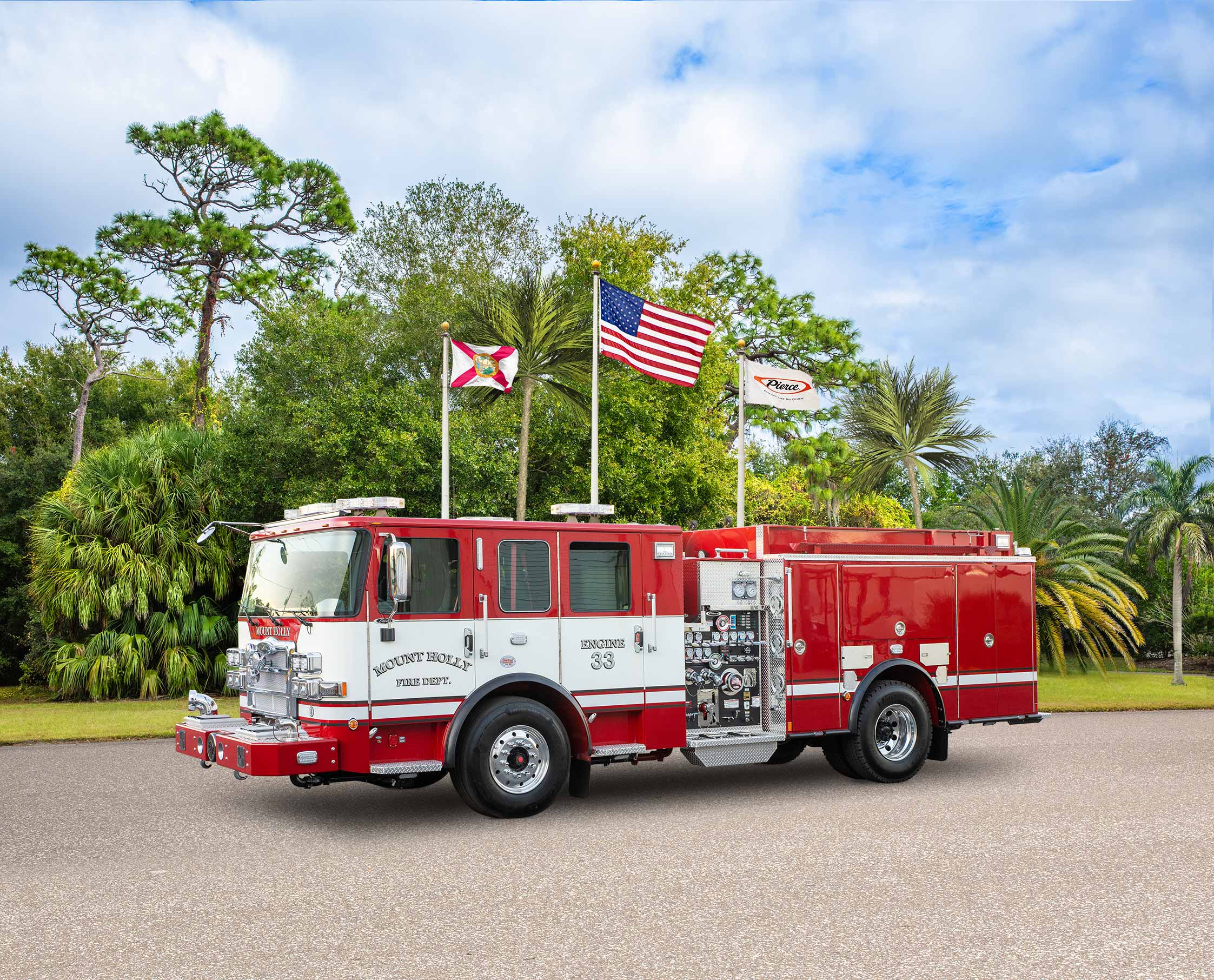 Mount Holly Fire Department - Pumper