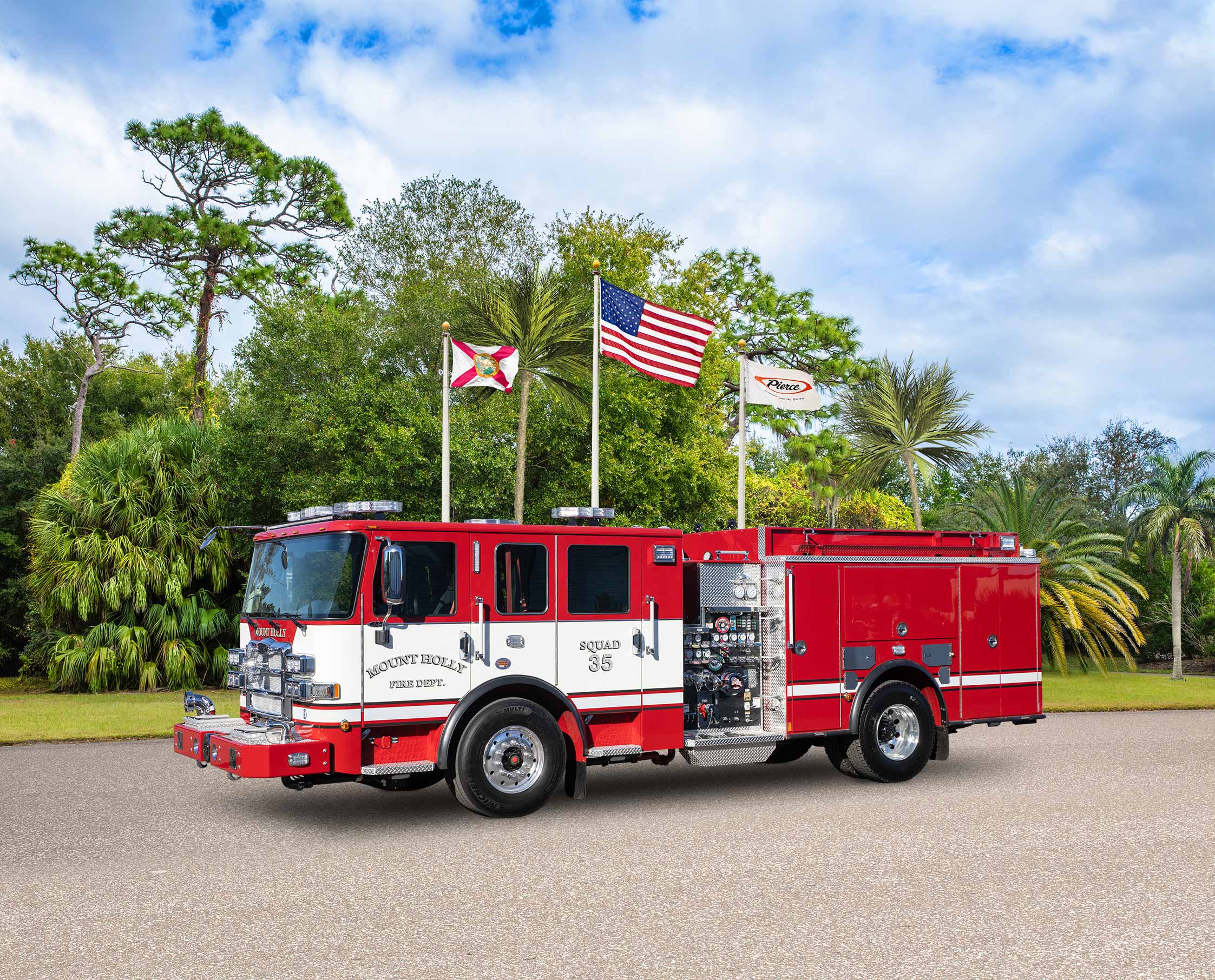 Mount Holly Fire Department - Pumper