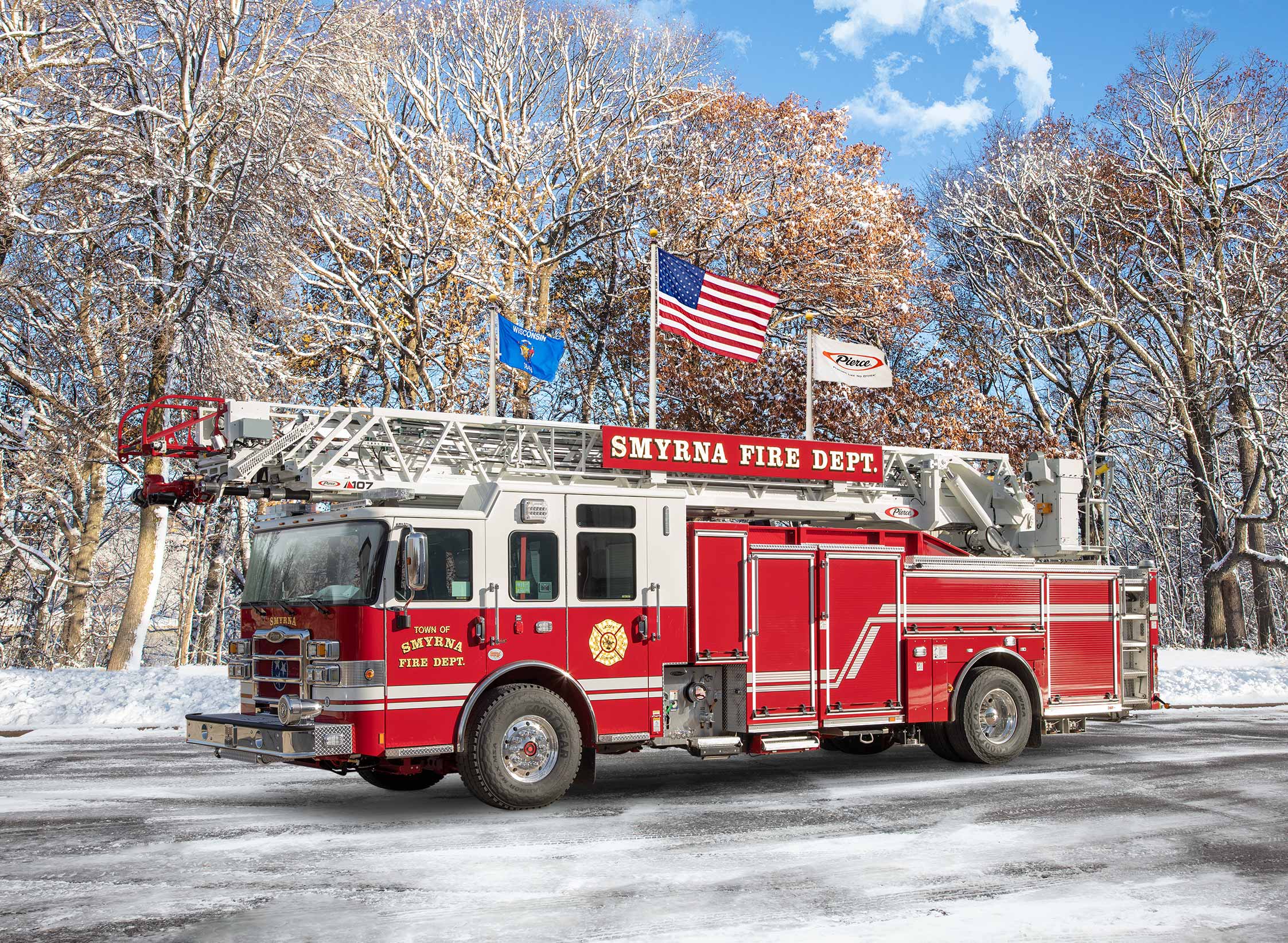 Smyrna Fire Department - Aerial