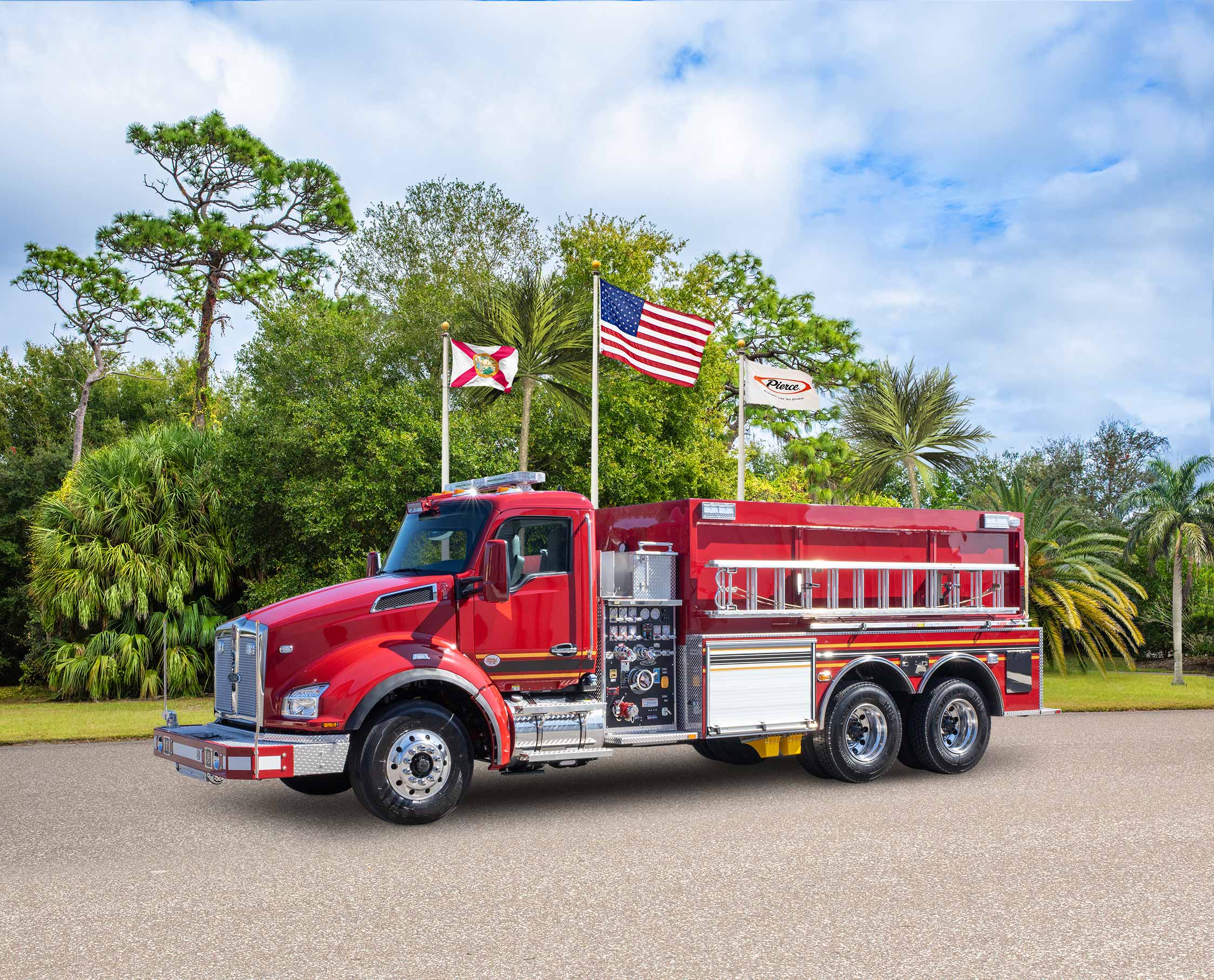 Tewksbury Fire Department - Tanker