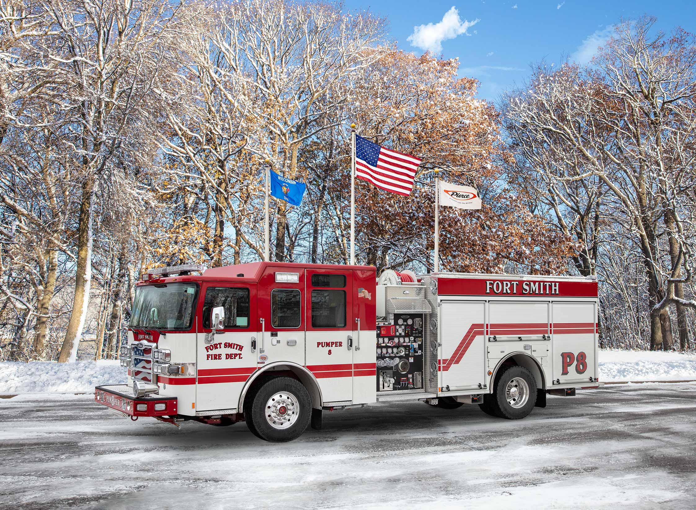 Fort Smith Fire Department - Pumper