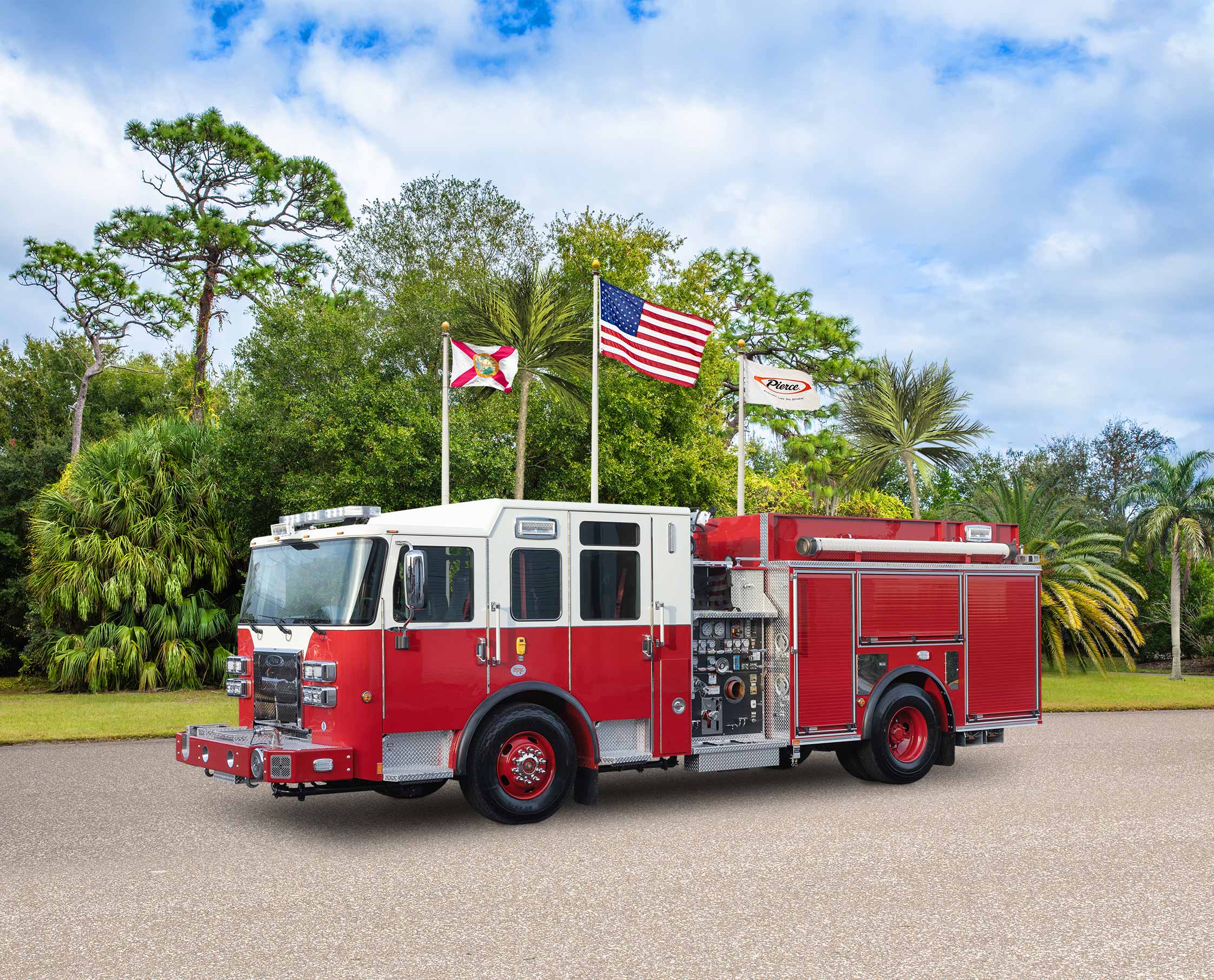 Hillsborough Fire District No.1 - Pumper