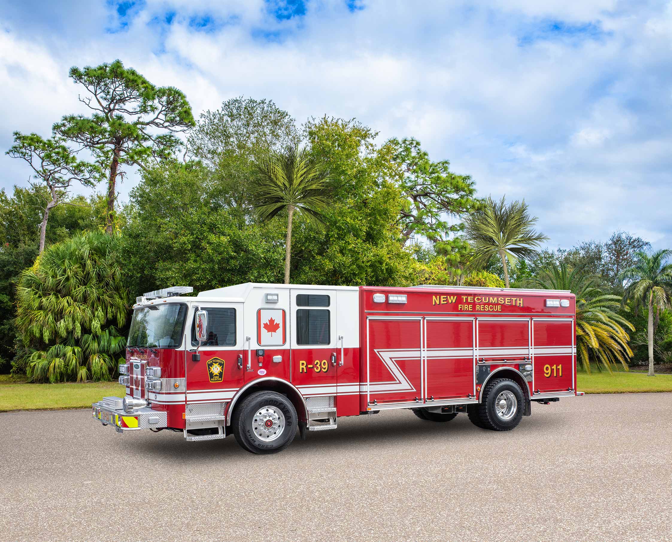 New Tecumseth Fire Rescue - Rescue