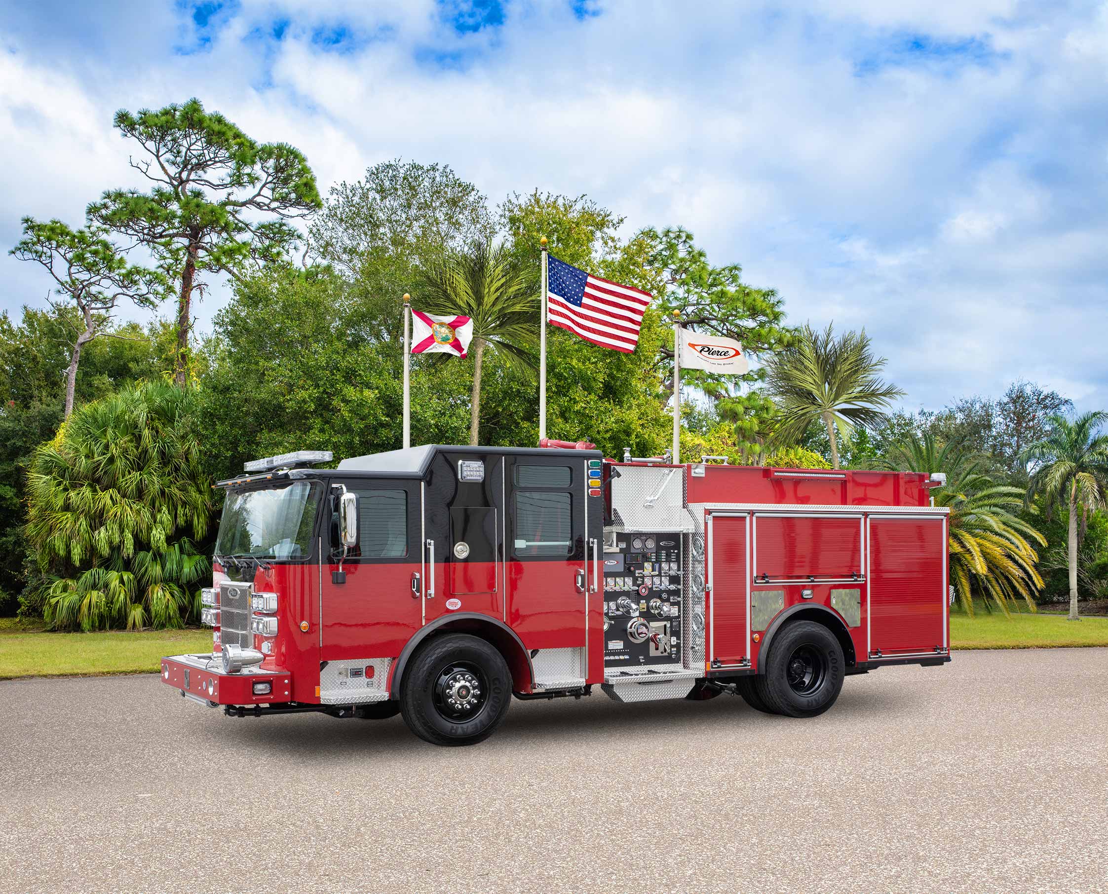 Newport Township Fire Department - Pumper