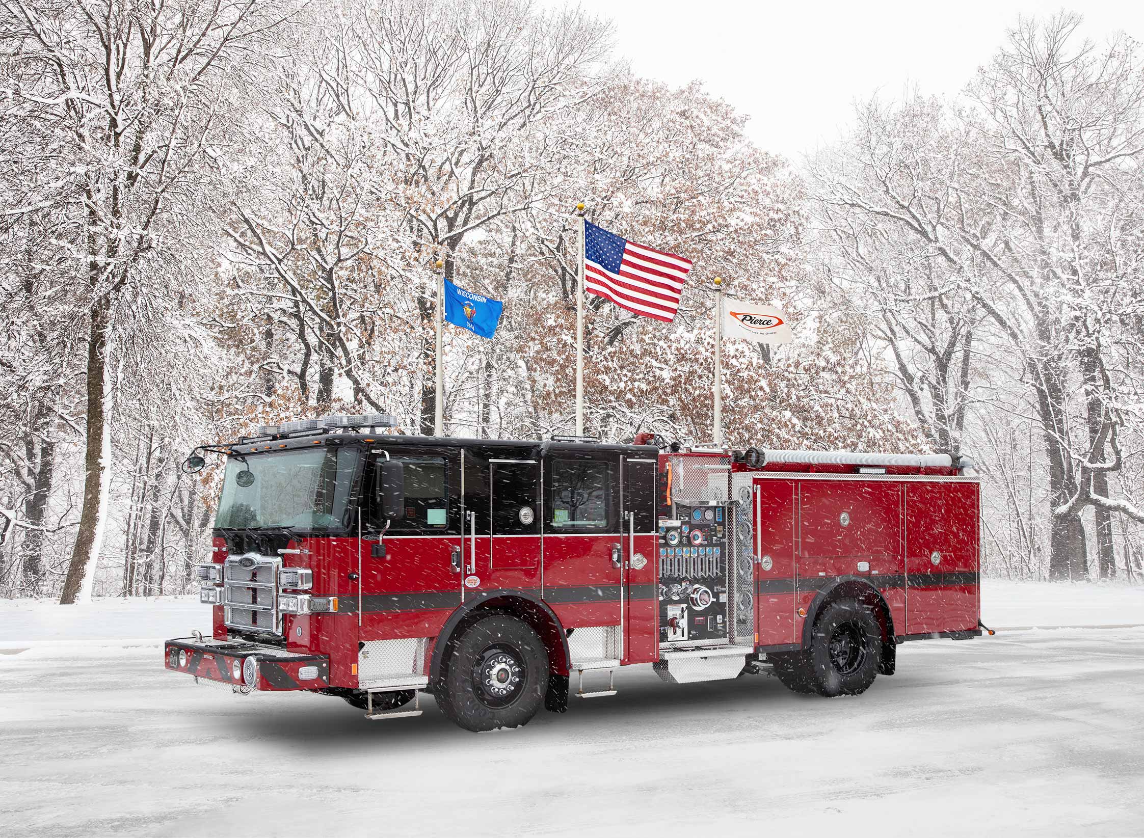 Lowell Fire Department - Pumper