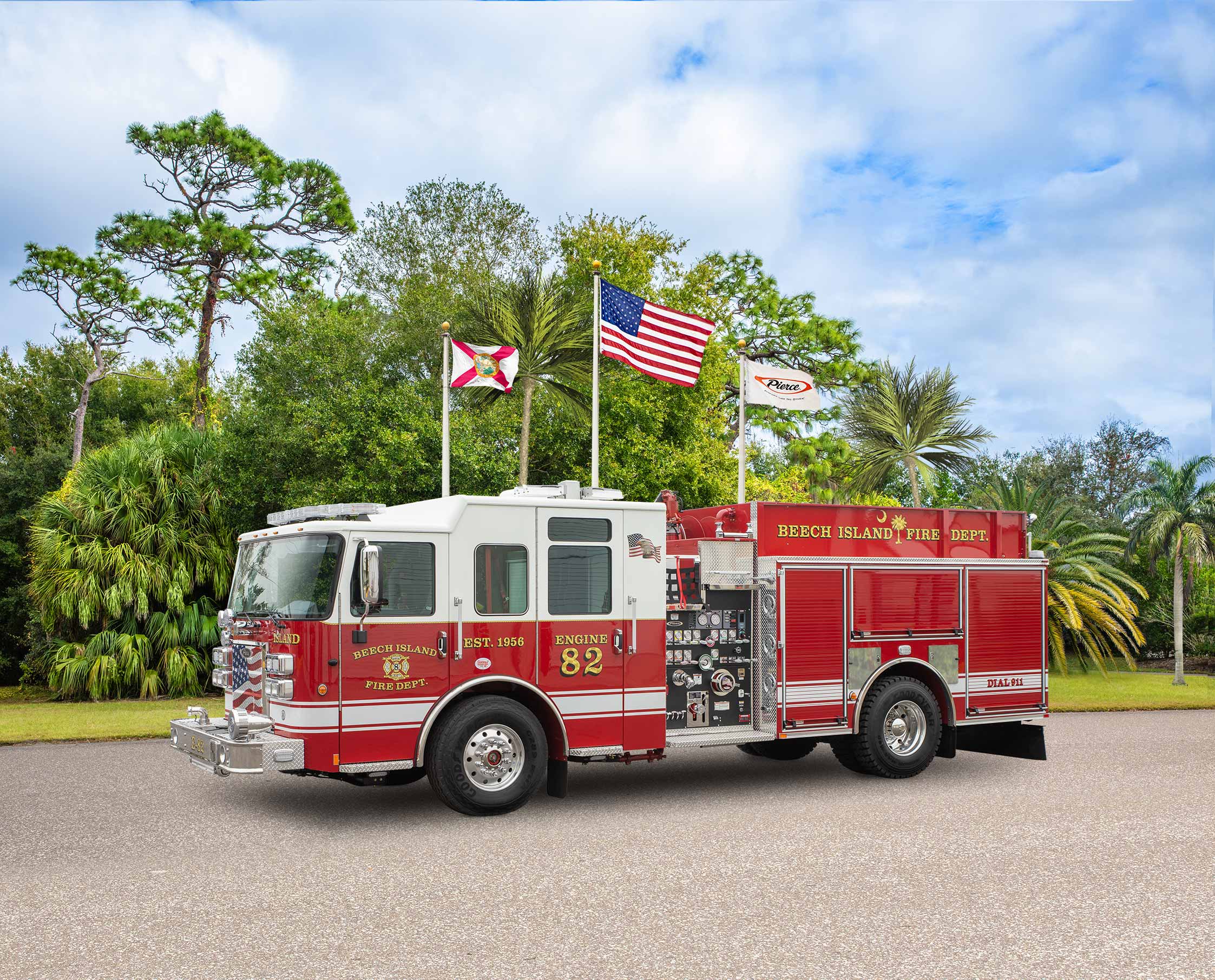 Beech Island Fire Department - Pumper