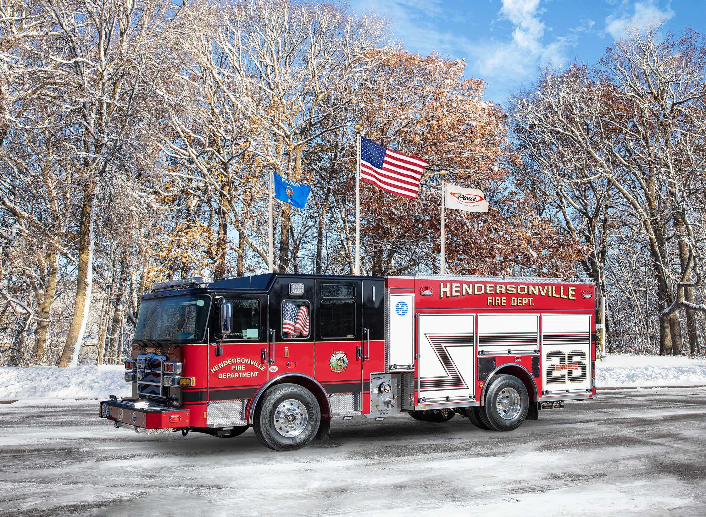 Hendersonville Fire Department - Pumper