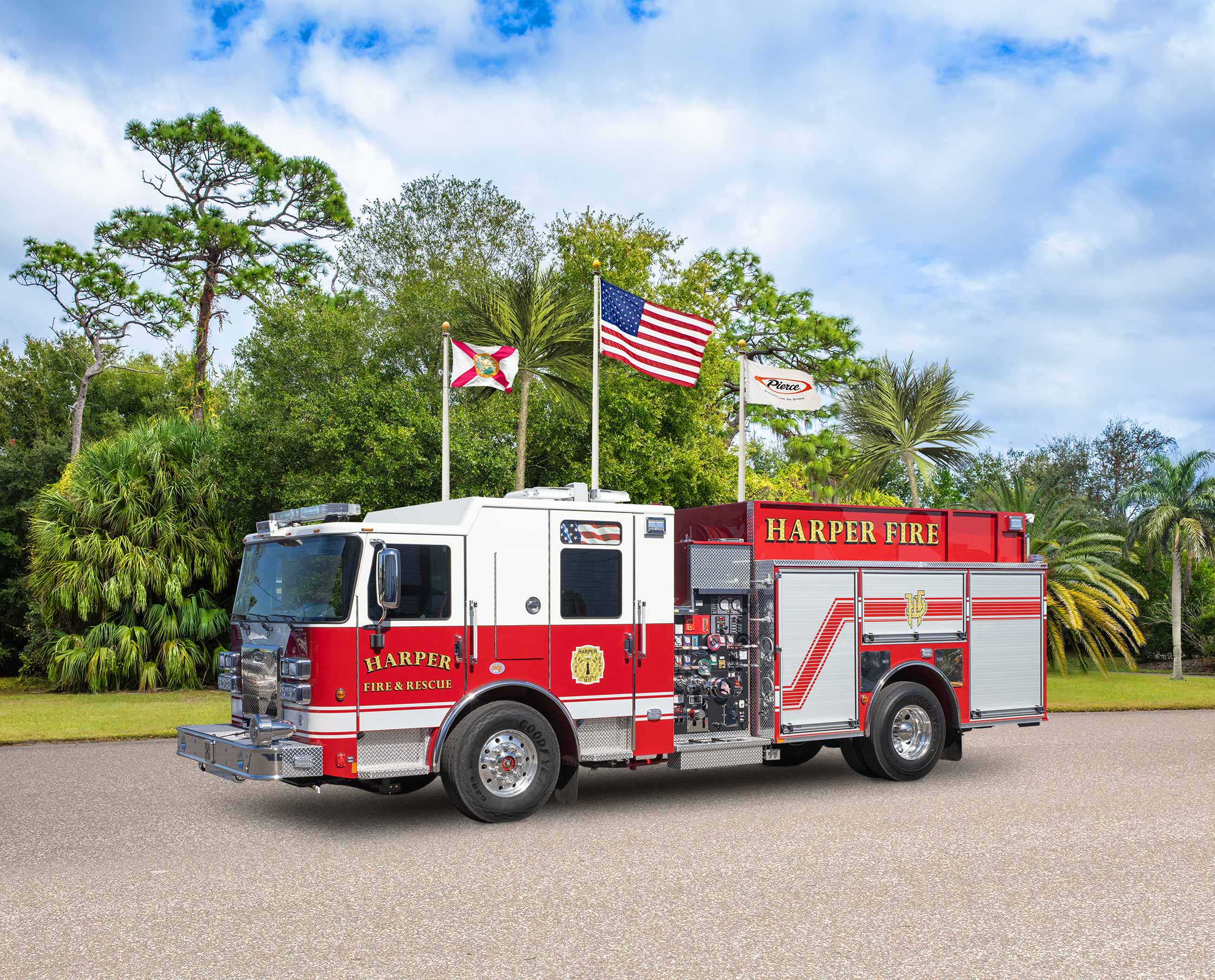 Harper Fire Department - Pumper