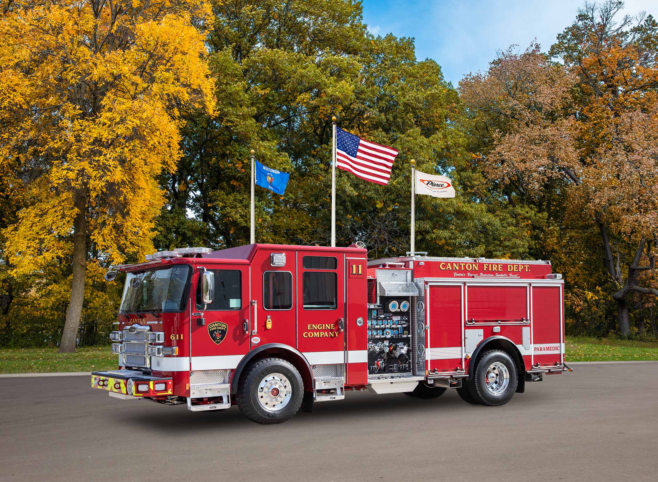 Canton Fire Department - Pumper