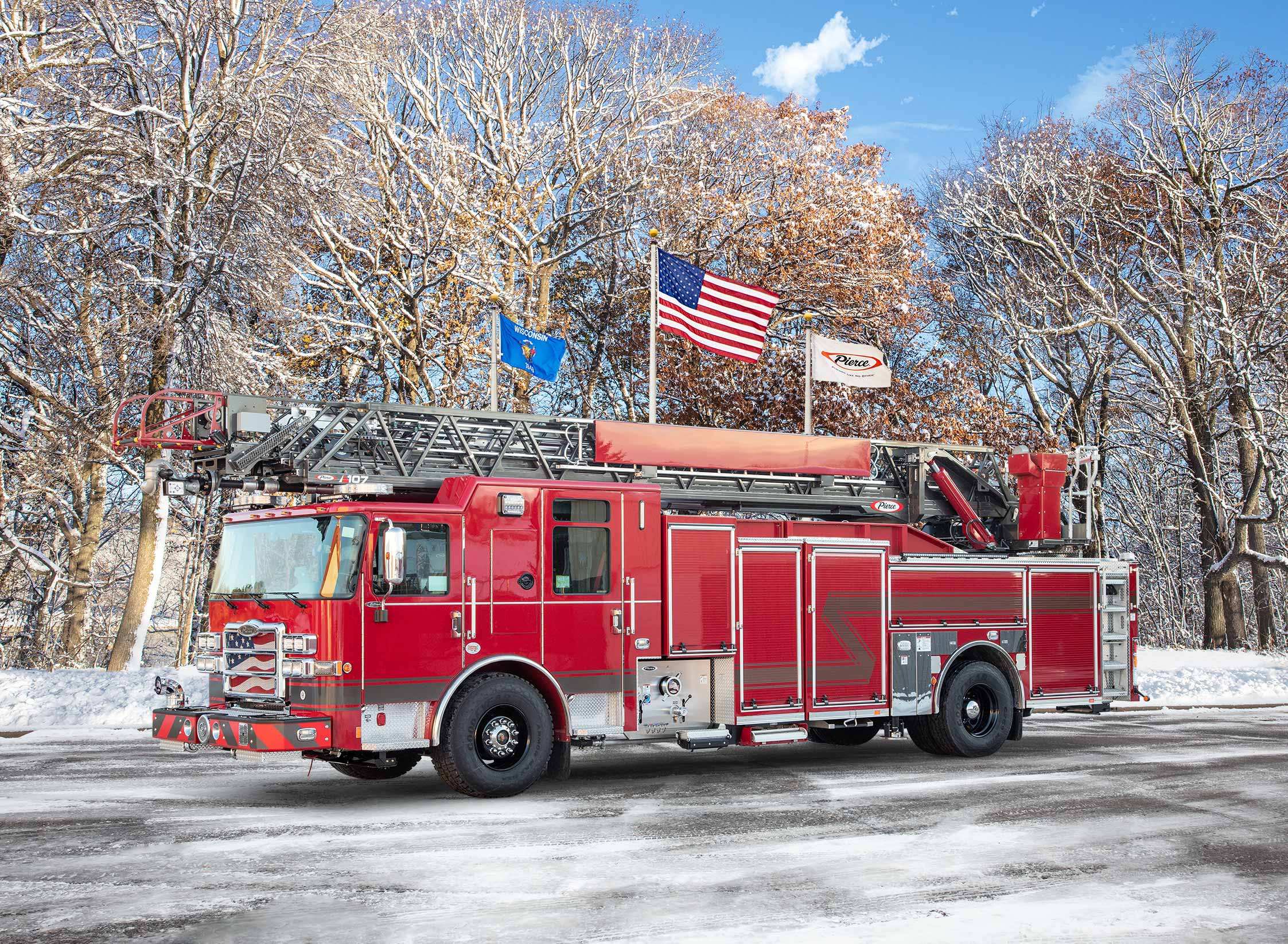 Stickney Fire Department - Aerial